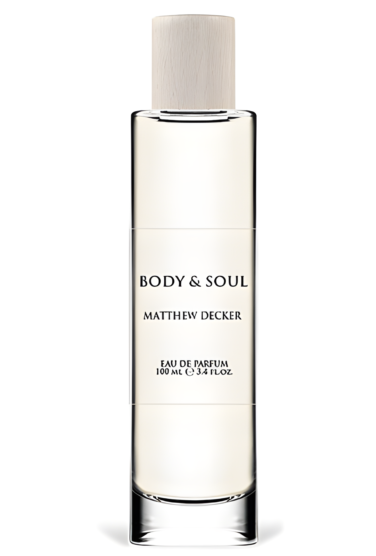Body and Soul by Matthew Decker perfume bottle