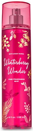 Winterberry Wonder by Bath & Body Works perfume bottle