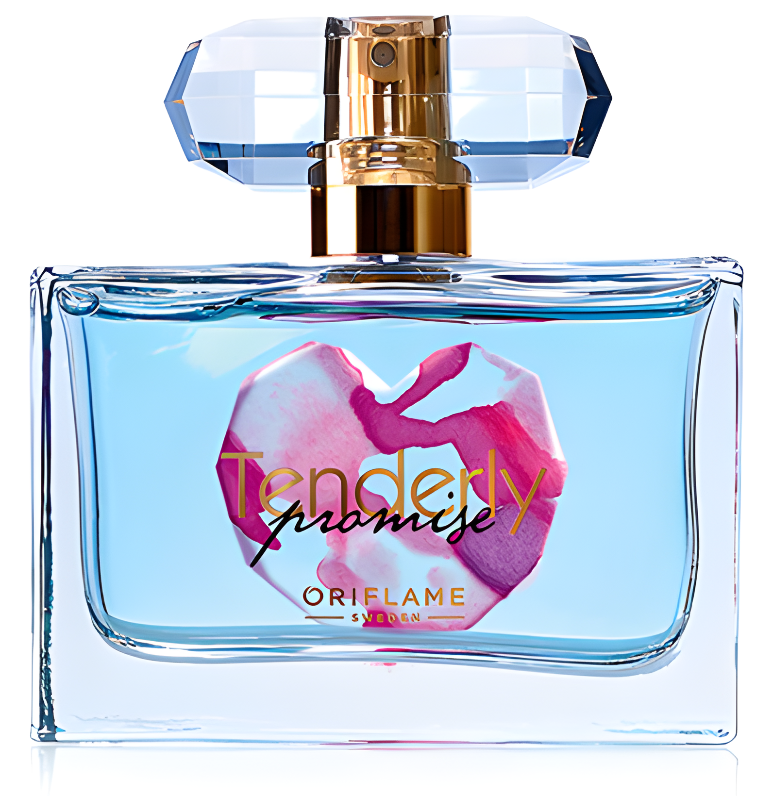 Tenderly Promise by Oriflame perfume bottle