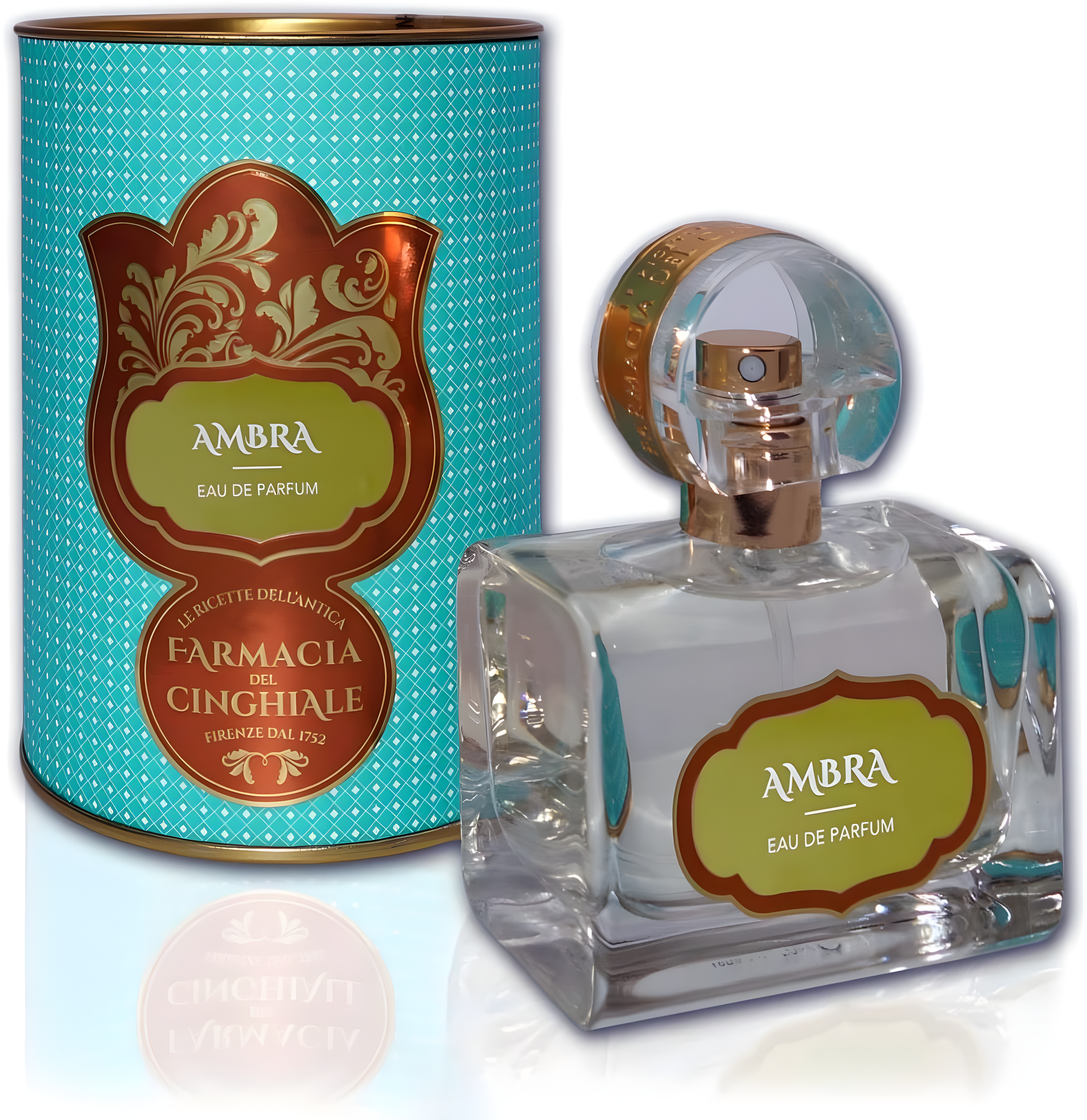 Ambra by Le Ricette dell'Antica Farmacia del Cinghiale perfume bottle