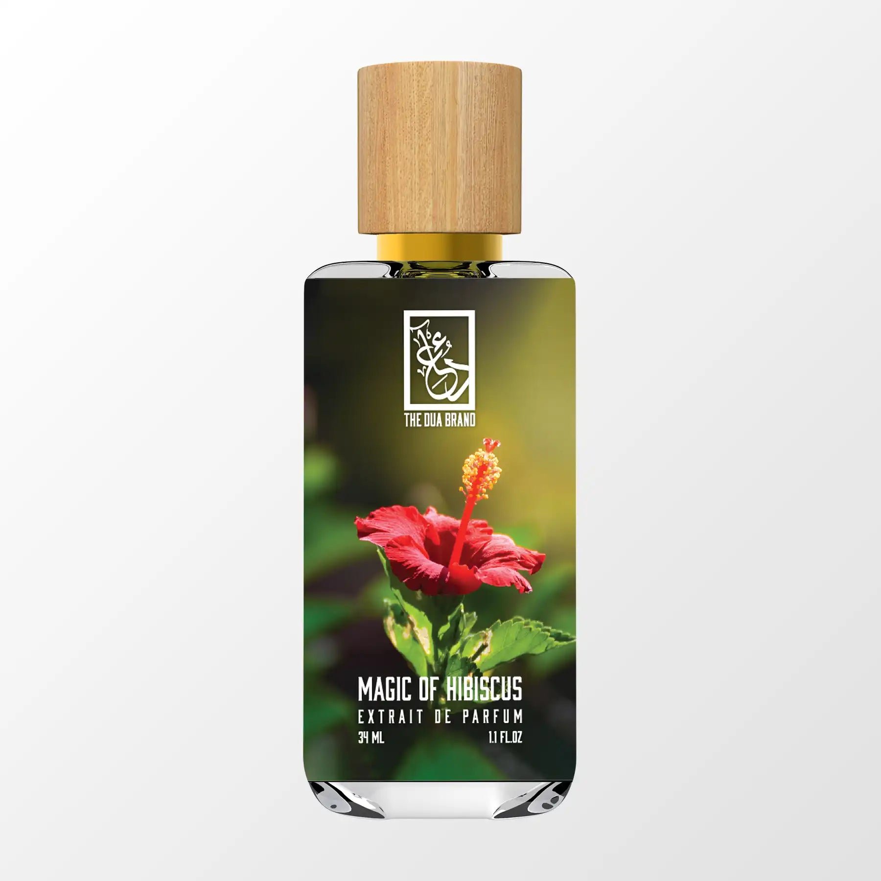 Magic of Hibiscus by The Dua Brand perfume bottle