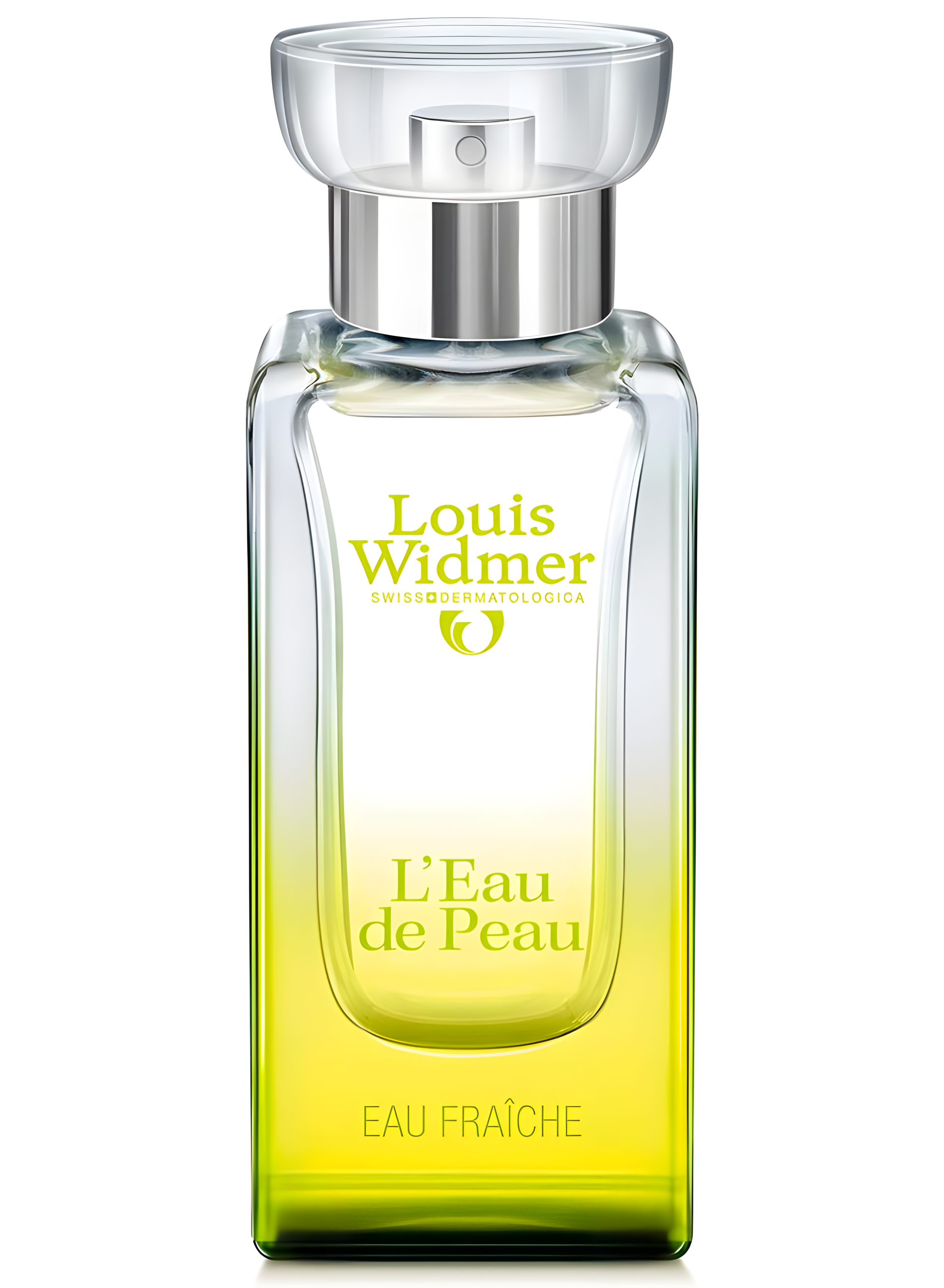 L'Eau de Peau Eau Fraîche by Louis Widmer perfume bottle