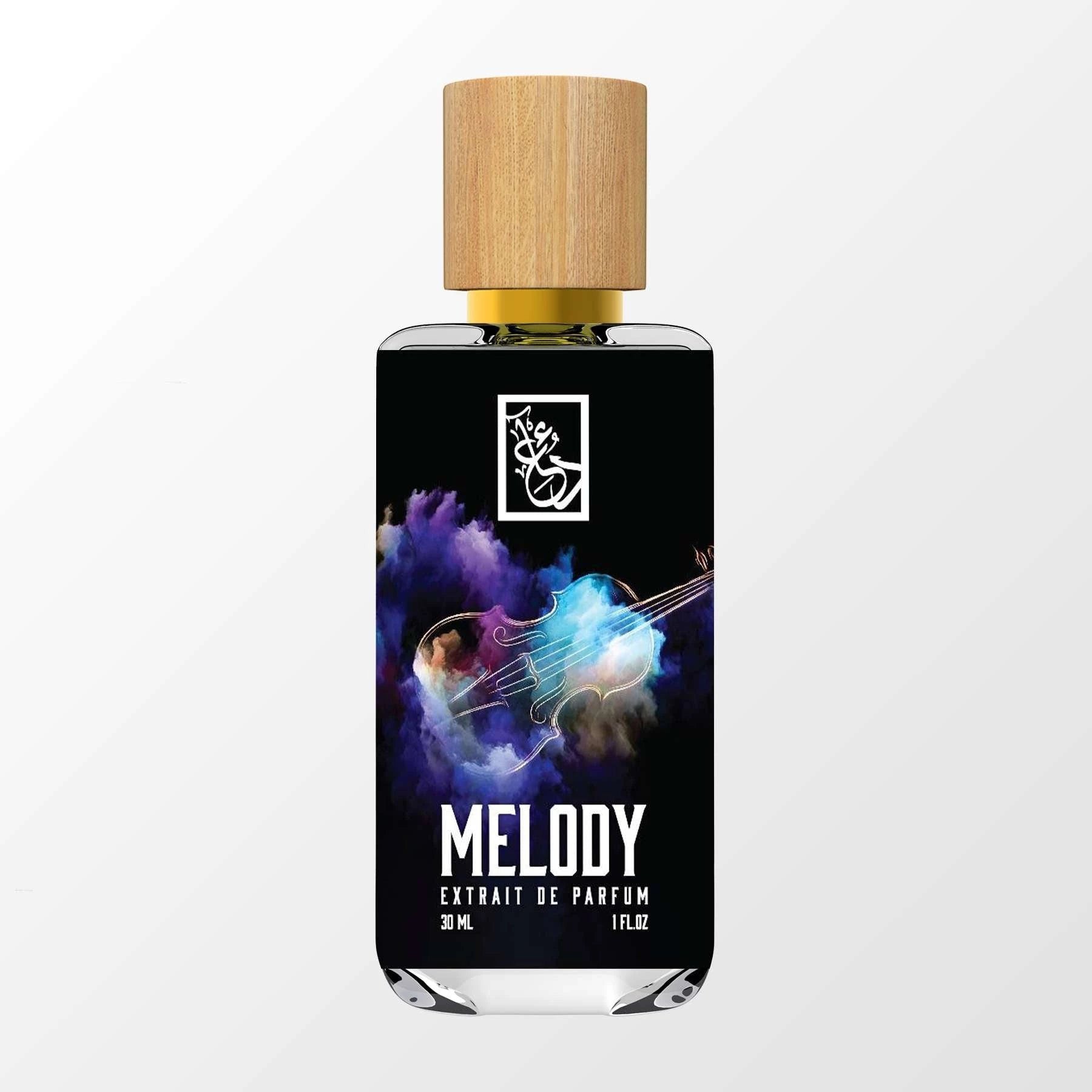 Melody by The Dua Brand perfume bottle
