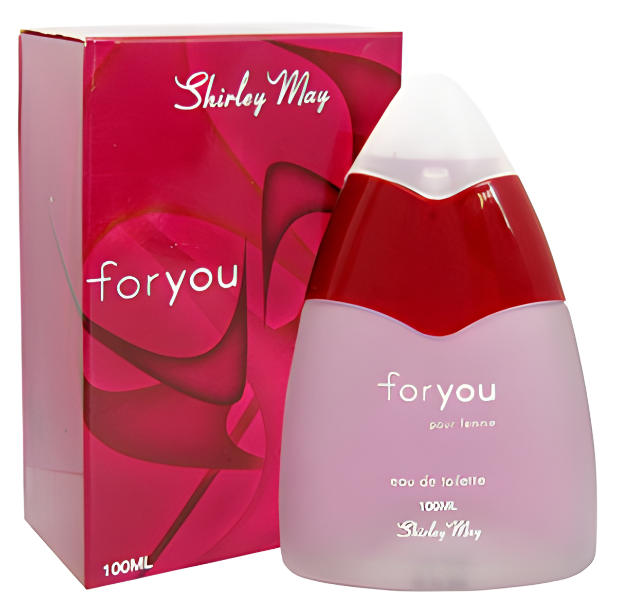 For You by Shirley May perfume bottle