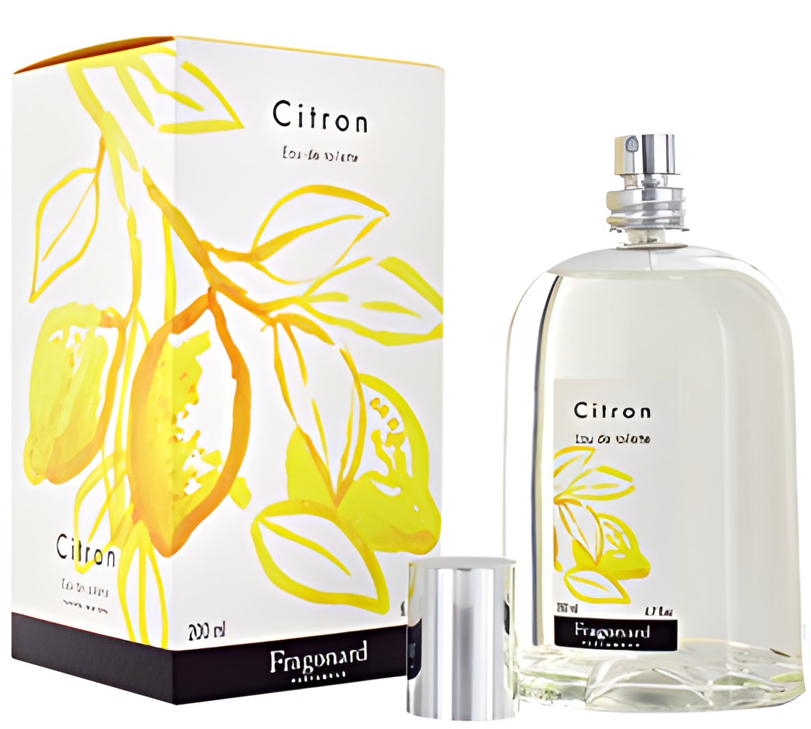 Les Naturelles: Citron by Fragonard perfume bottle