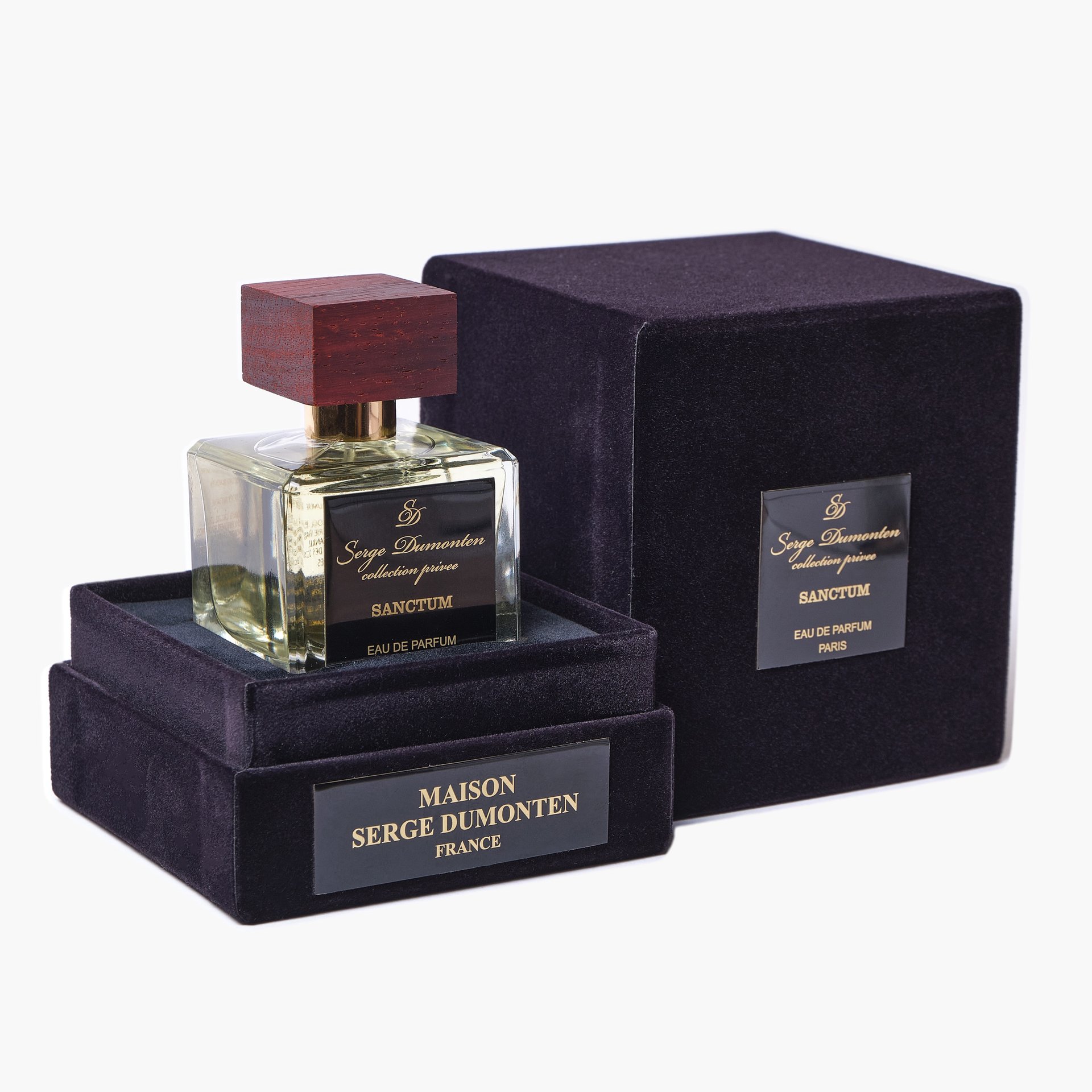 Sanctum by Serge Dumonten perfume bottle