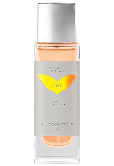 Free by All Good Scents perfume bottle