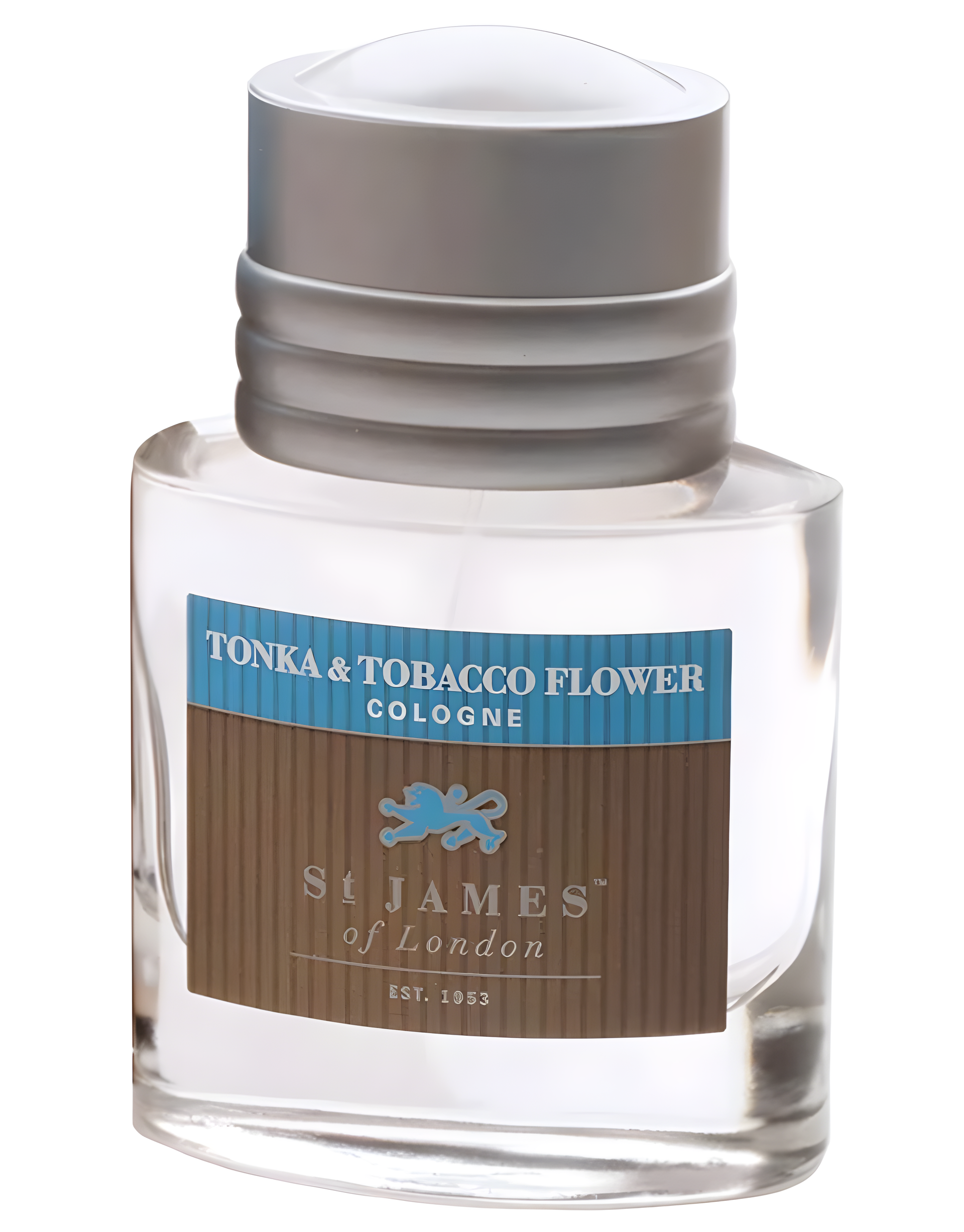 Tonka & Tobacco Flower by St James Of London perfume bottle