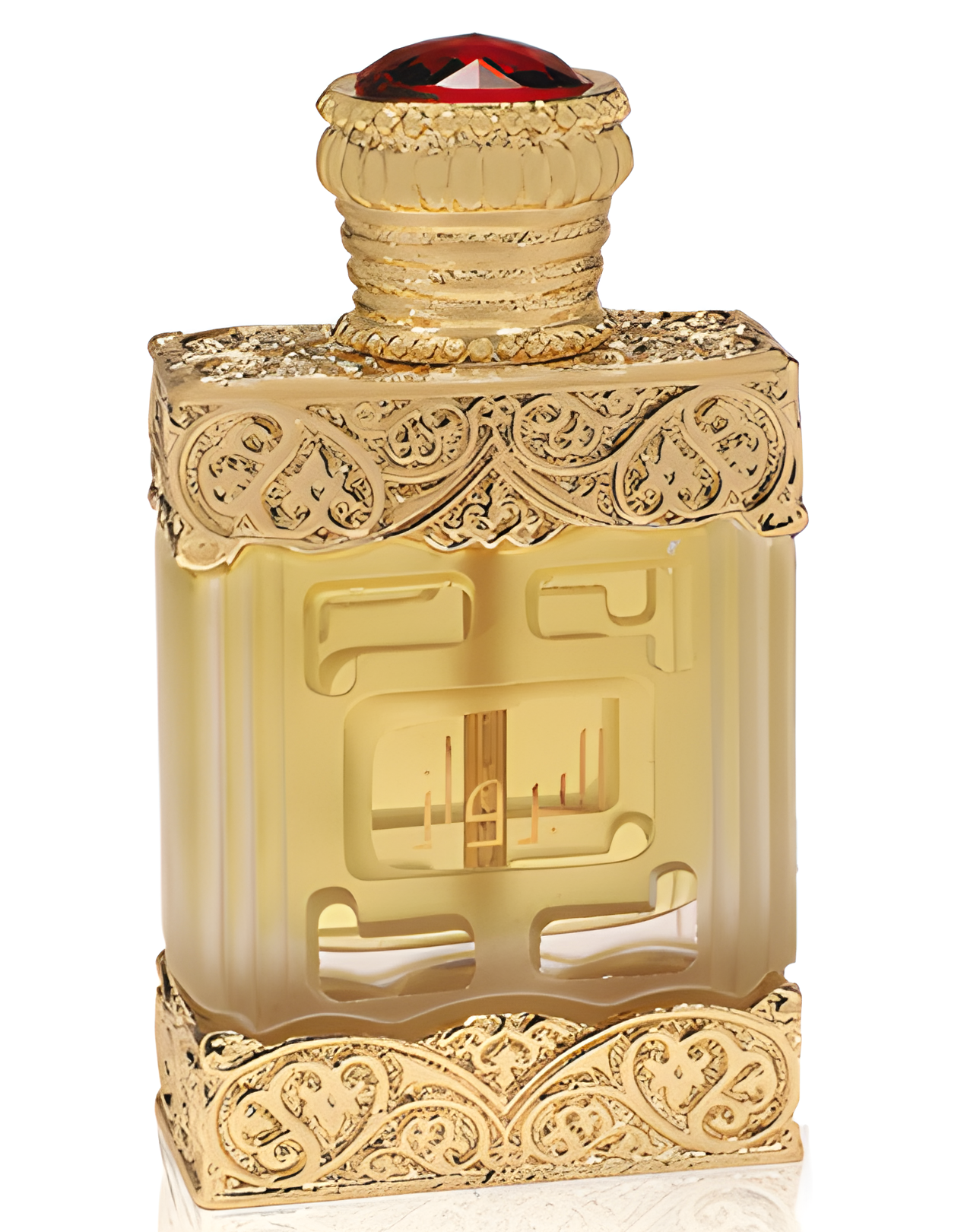 Al Berwaz by Majid Muzaffar Iterji perfume bottle
