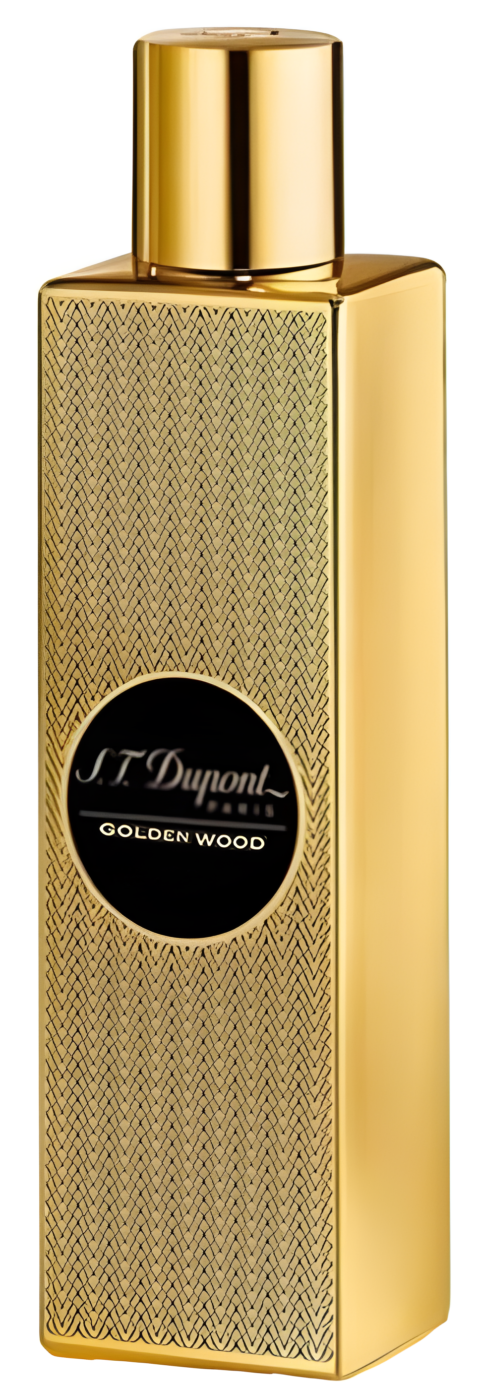 Golden Wood by S.T. Dupont perfume bottle