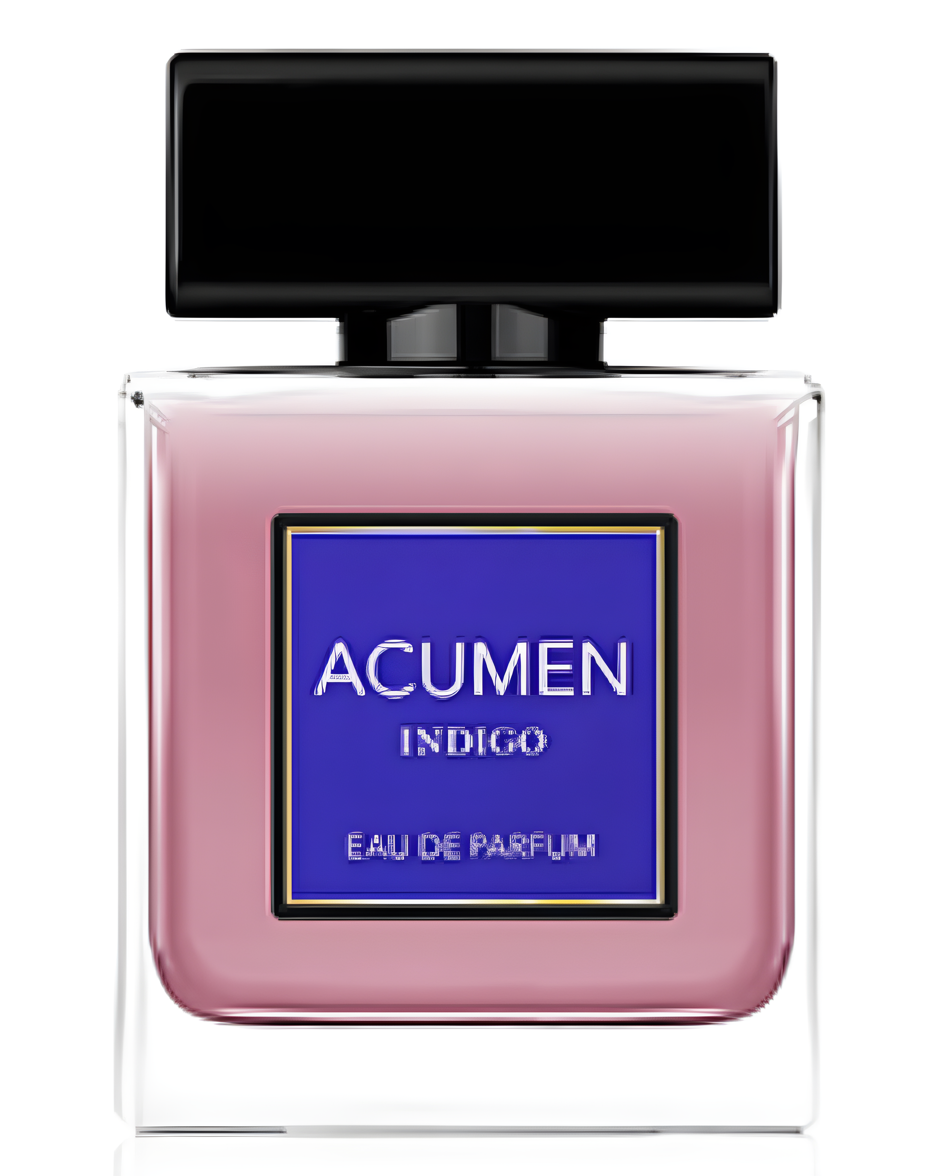 Acumen Indigo by Dilís Parfum perfume bottle