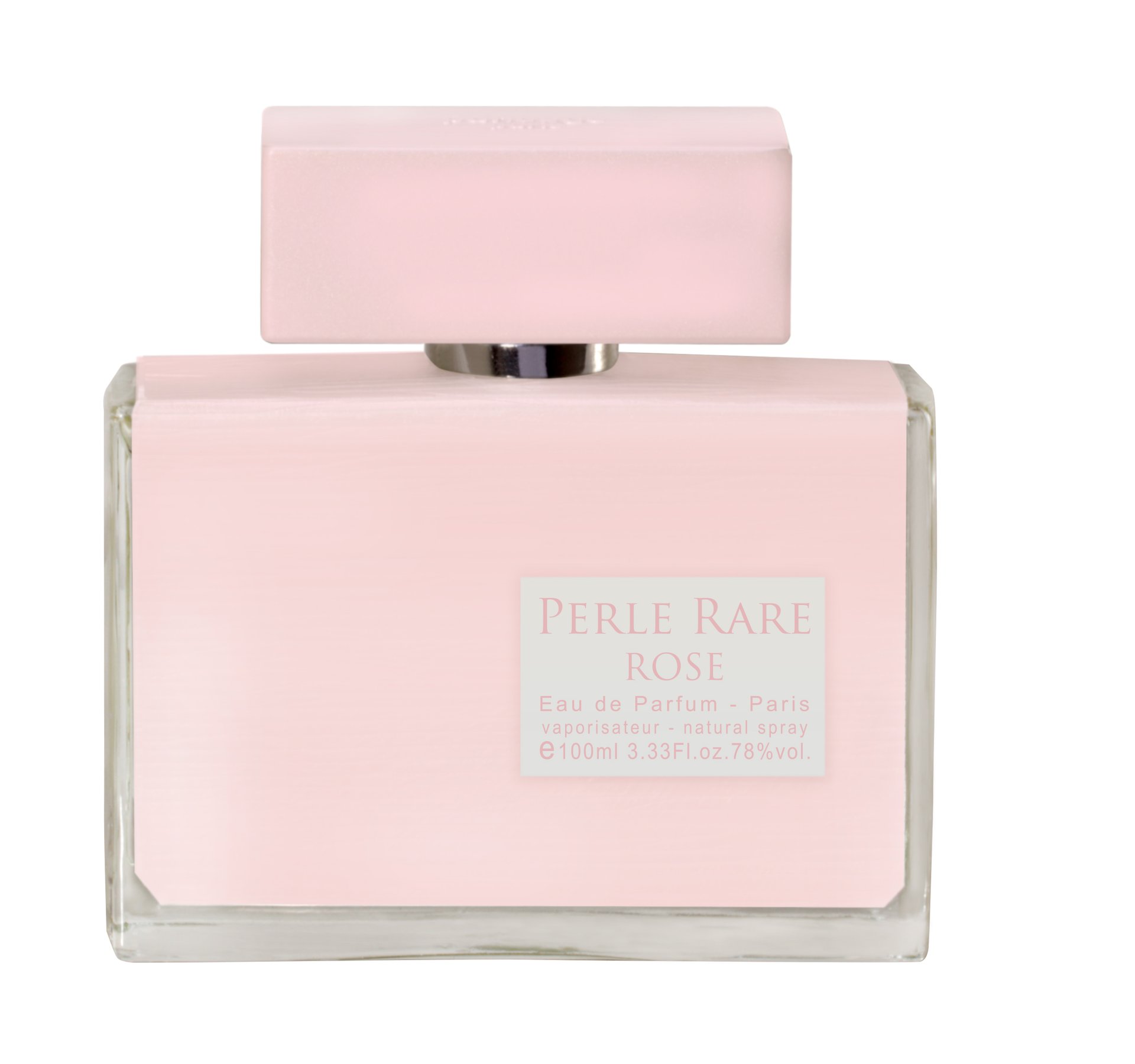 Perle Rare Rose by Panouge perfume bottle