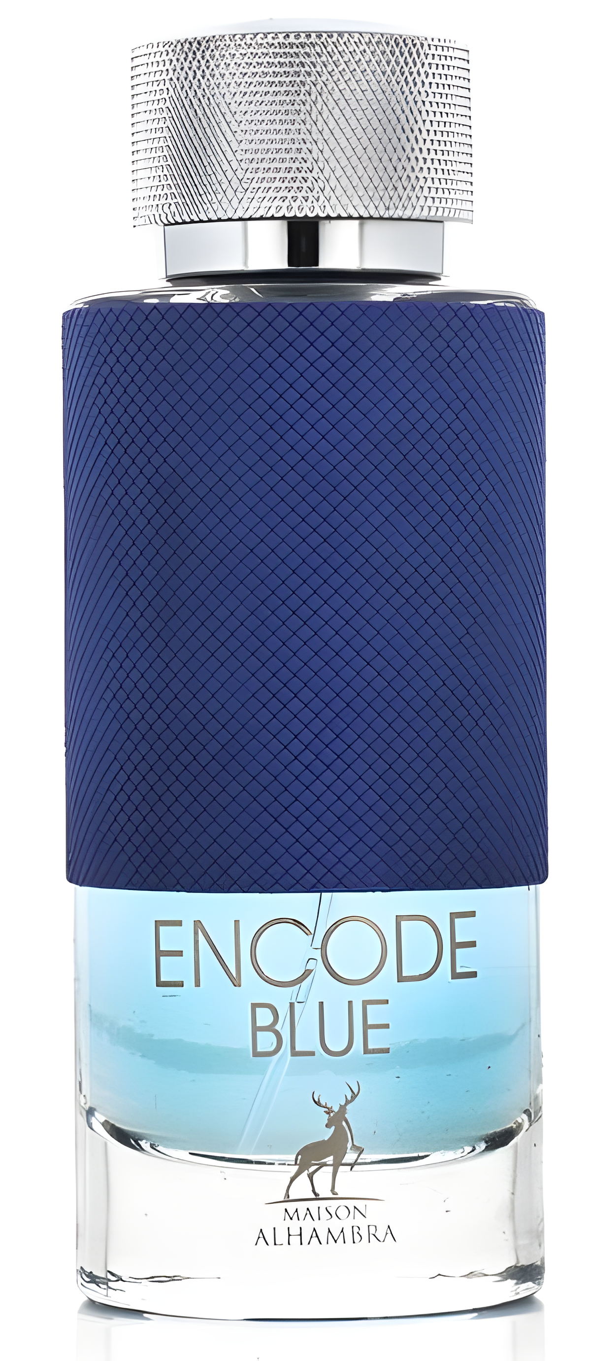 Encode Blue by Maison Alhambra perfume bottle