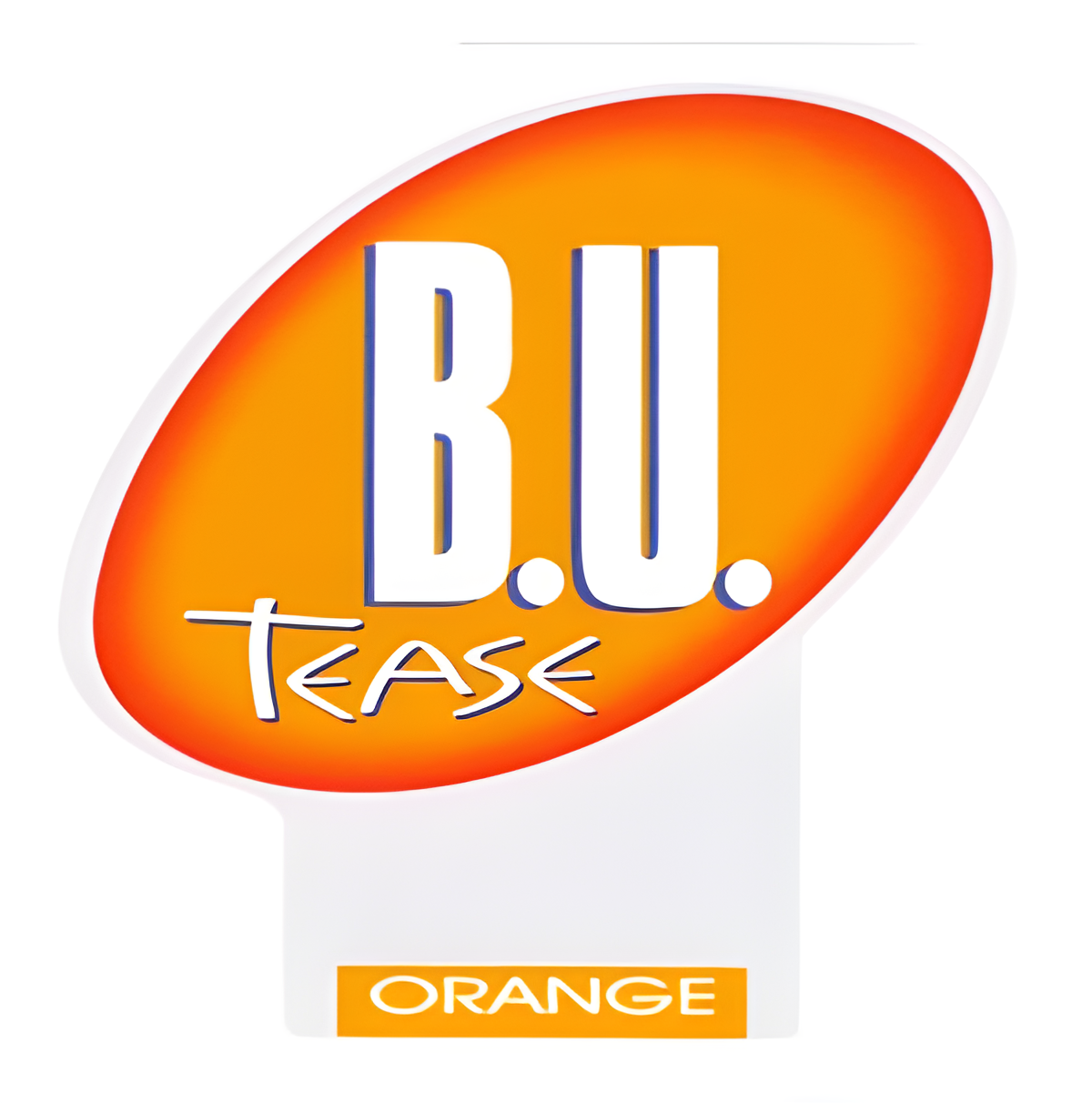 B.U. Tease Orange by Sarantis perfume bottle