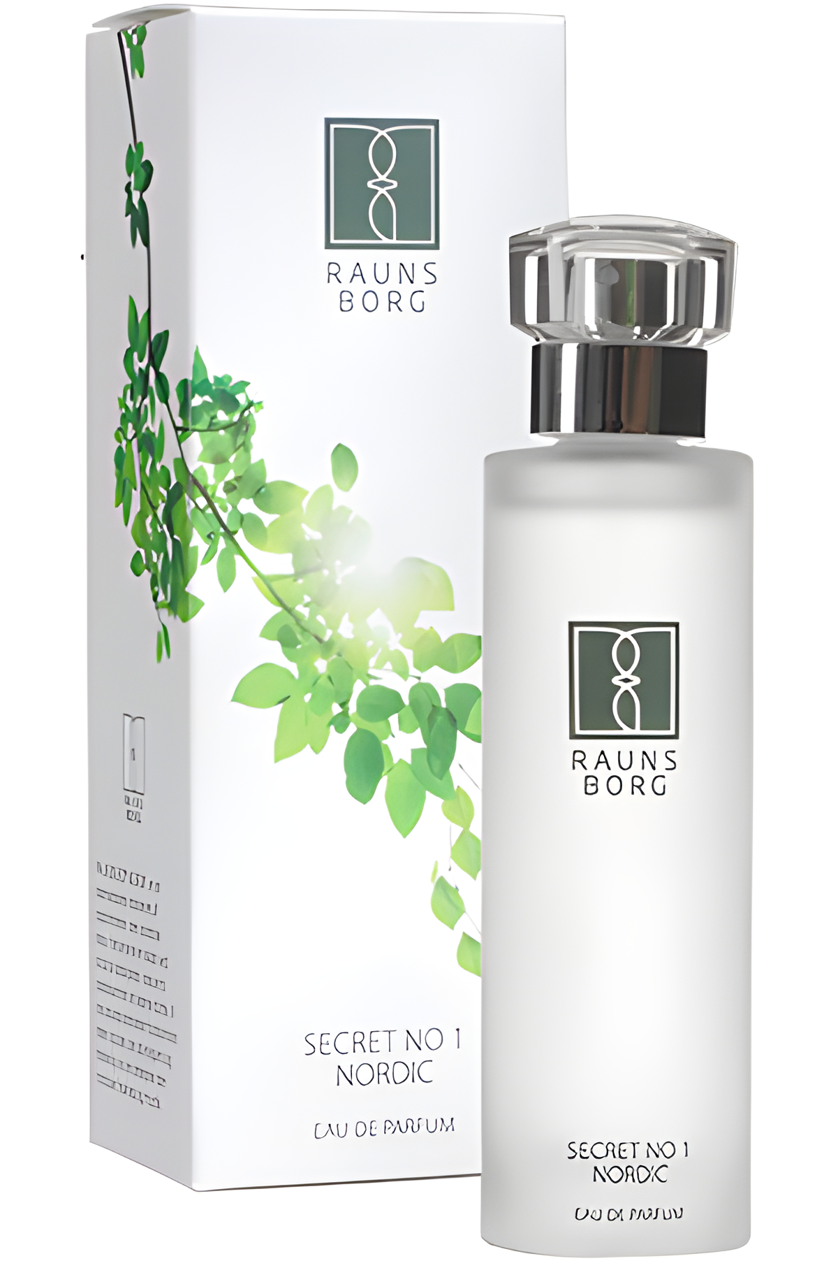 Secret No. 1 Nordic EDP by Raunsborg perfume bottle