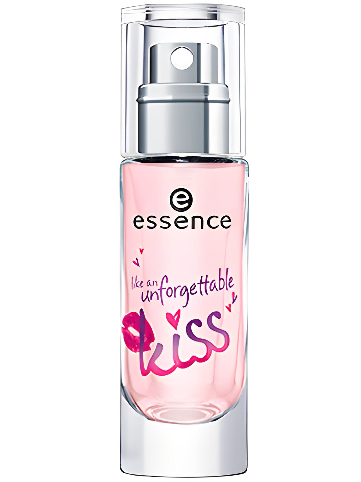 Like an Unforgettable Kiss 2015 by essence perfume bottle