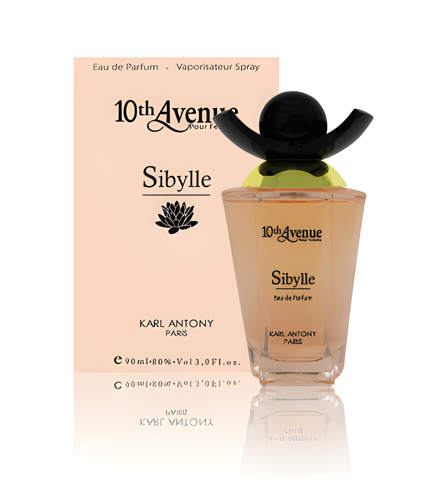 Sibylle by 10th Avenue Karl Antony perfume bottle