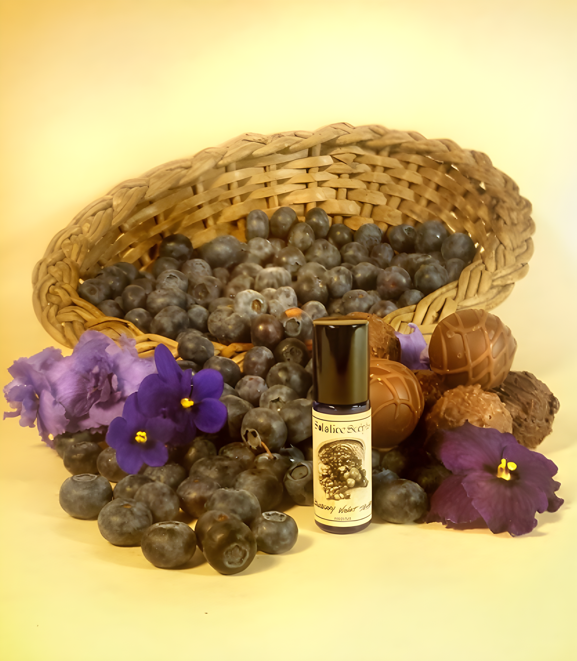 Blueberry Violet Truffle by Solstice Scents perfume bottle