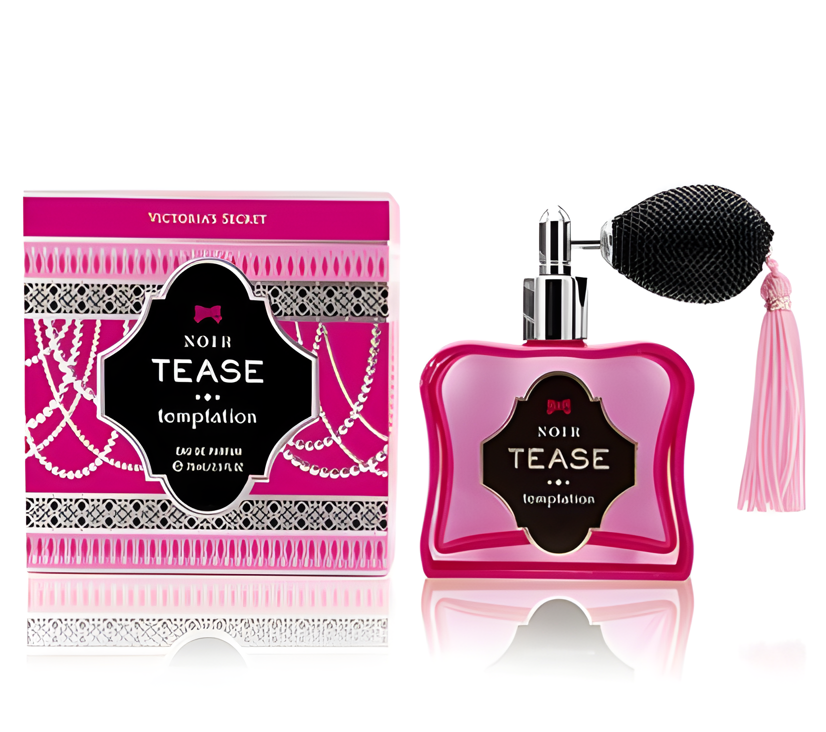 Sexy Little Things Noir Tease Temptation by Victoria's Secret perfume bottle