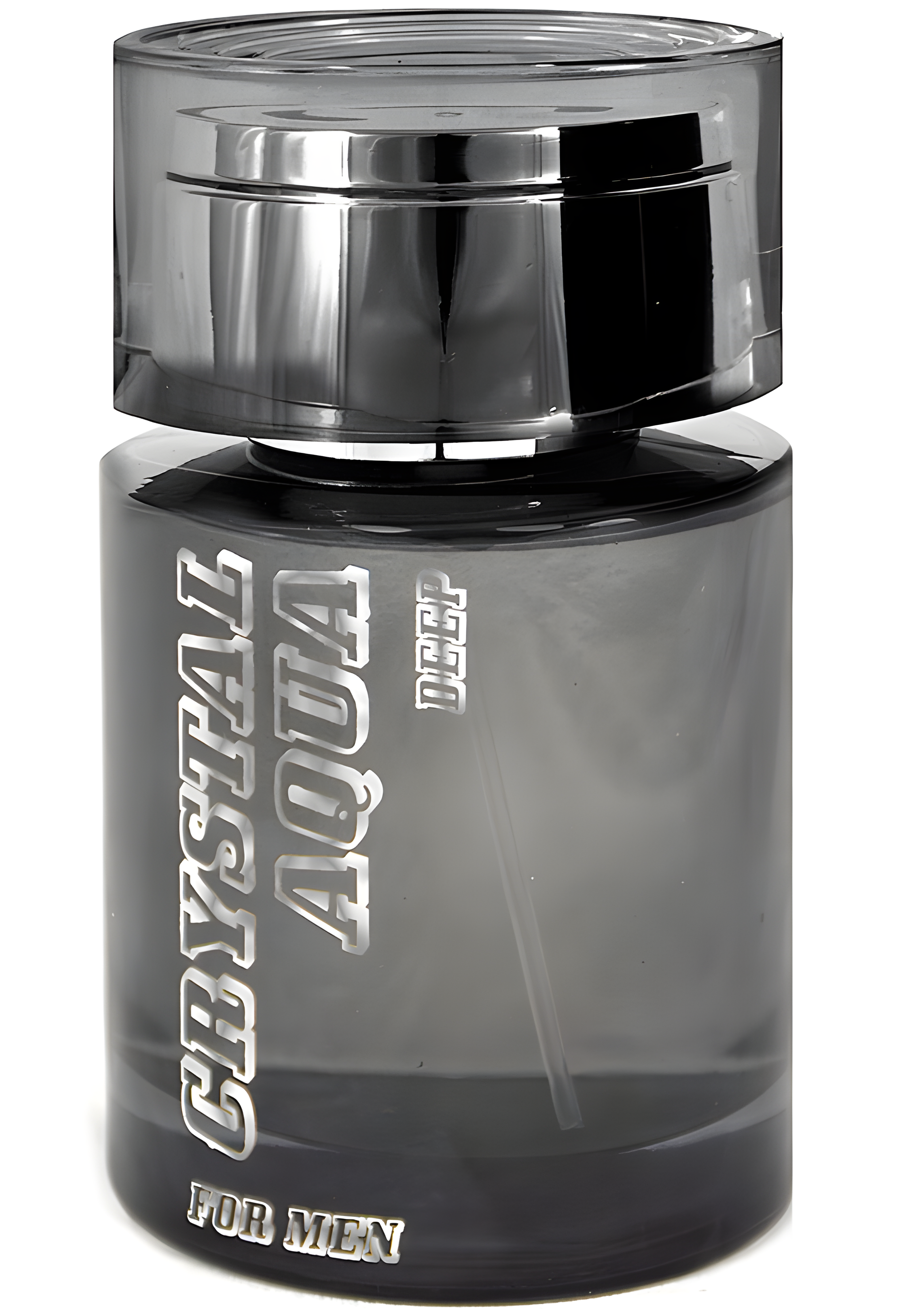 Crystal Aqua for Men Deep by Parfums Genty perfume bottle