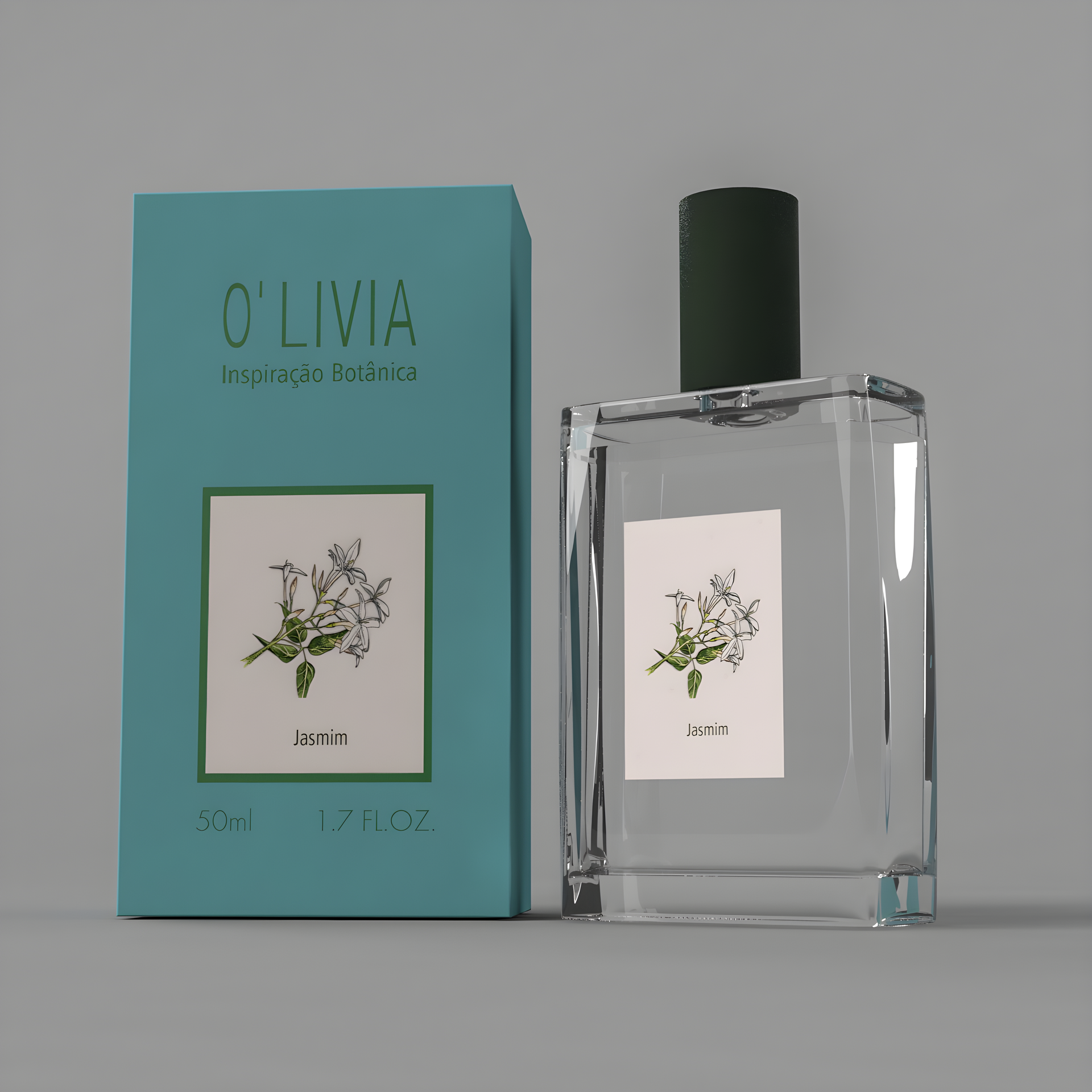 Jasmim by O'Livia Inspiração Botânica perfume bottle
