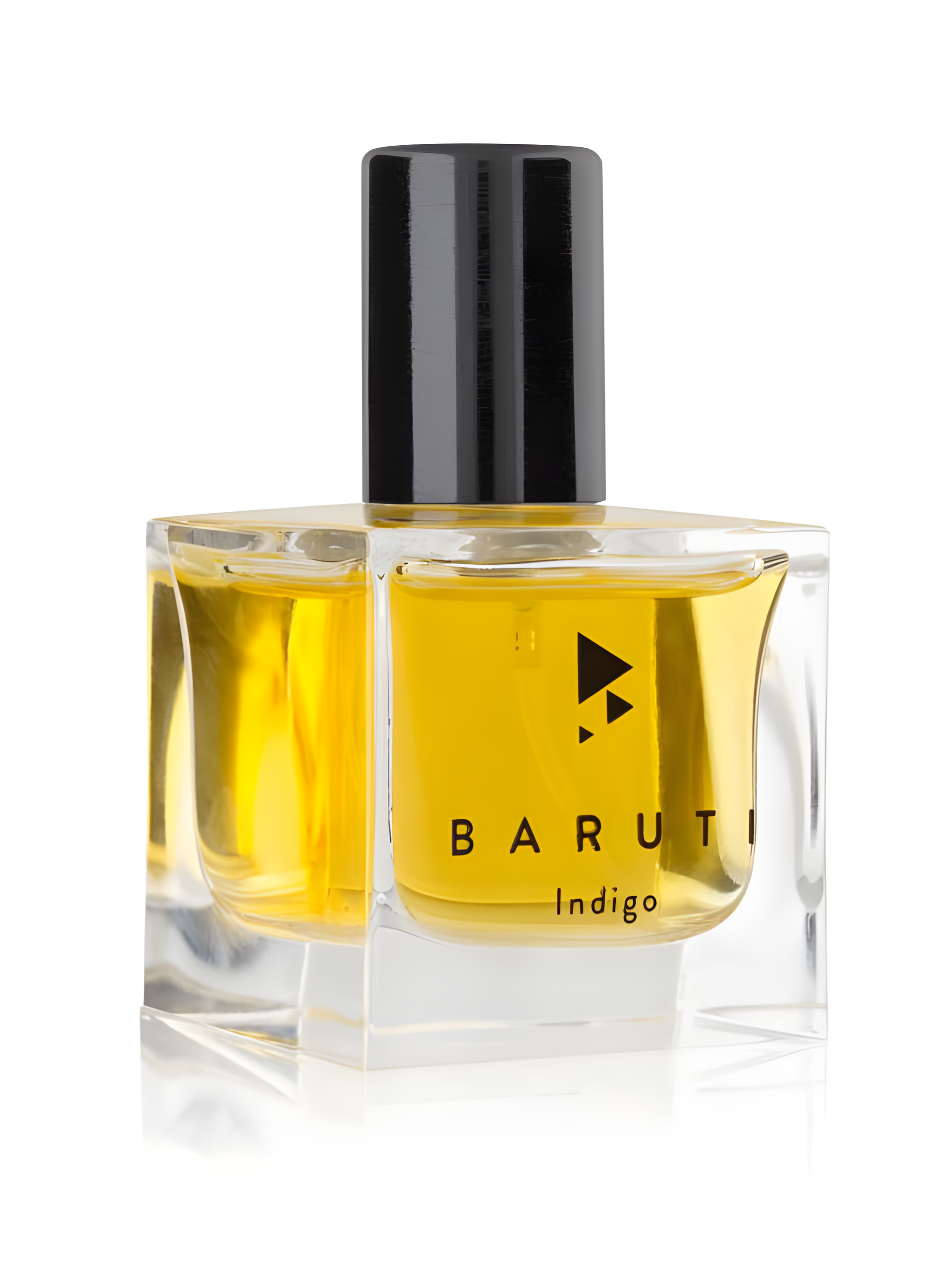 Indigo by Baruti perfume bottle