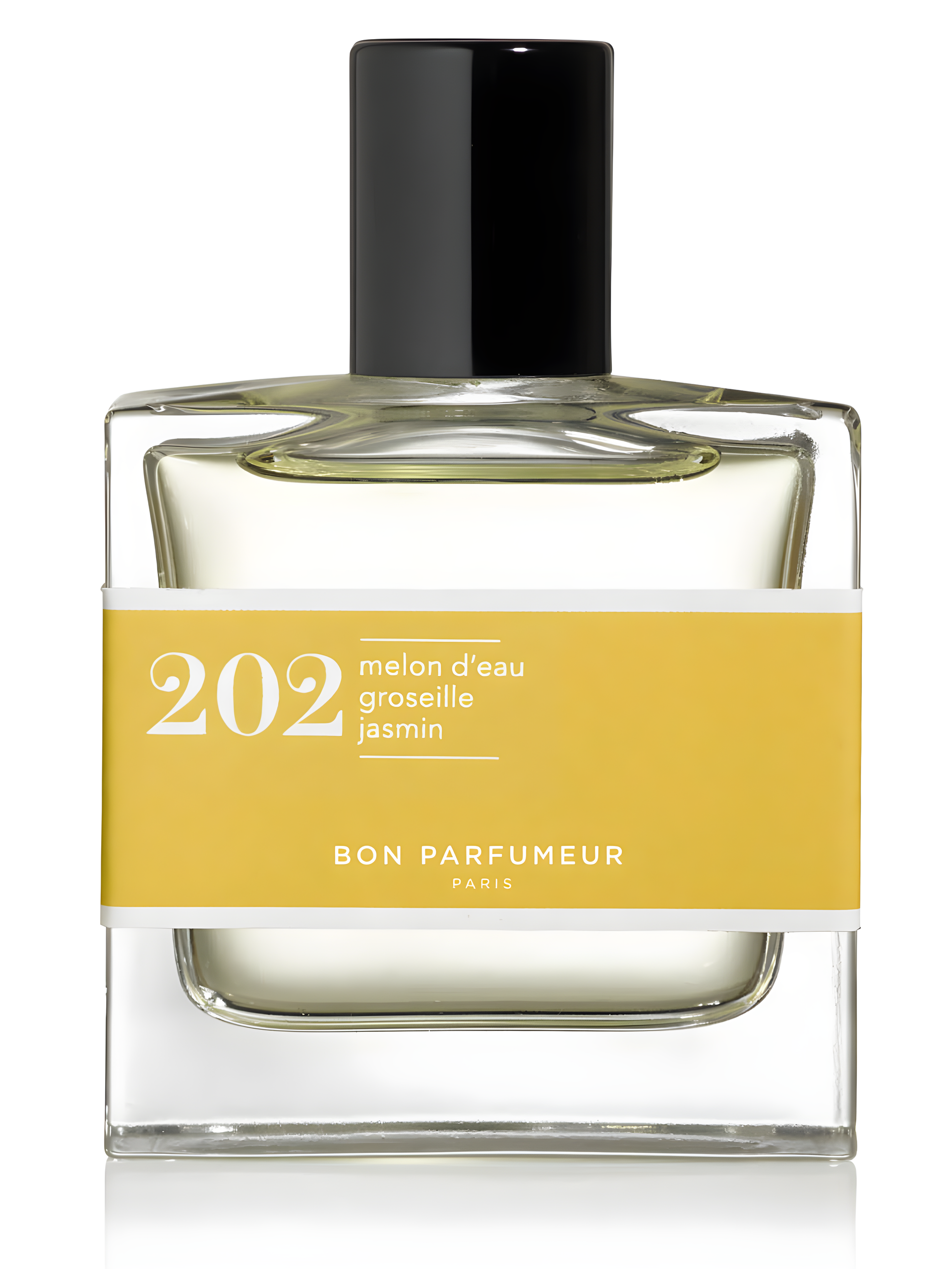 202 Watermelon, Redcurrant, Jasmine by Bon Parfumeur perfume bottle