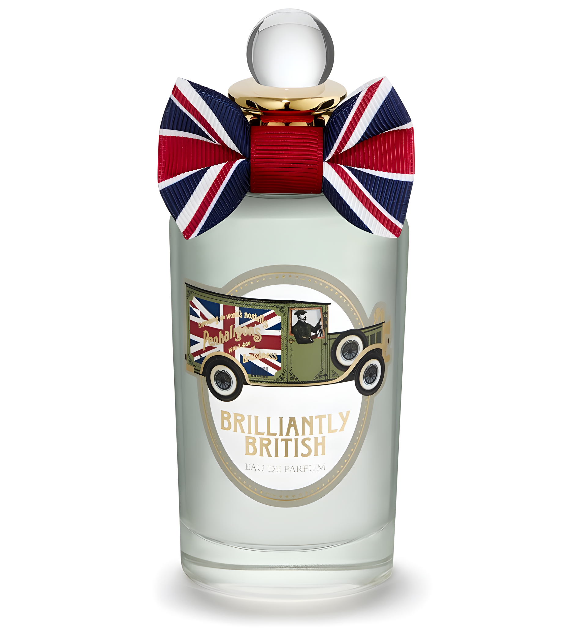Brilliantly British by Penhaligon's perfume bottle