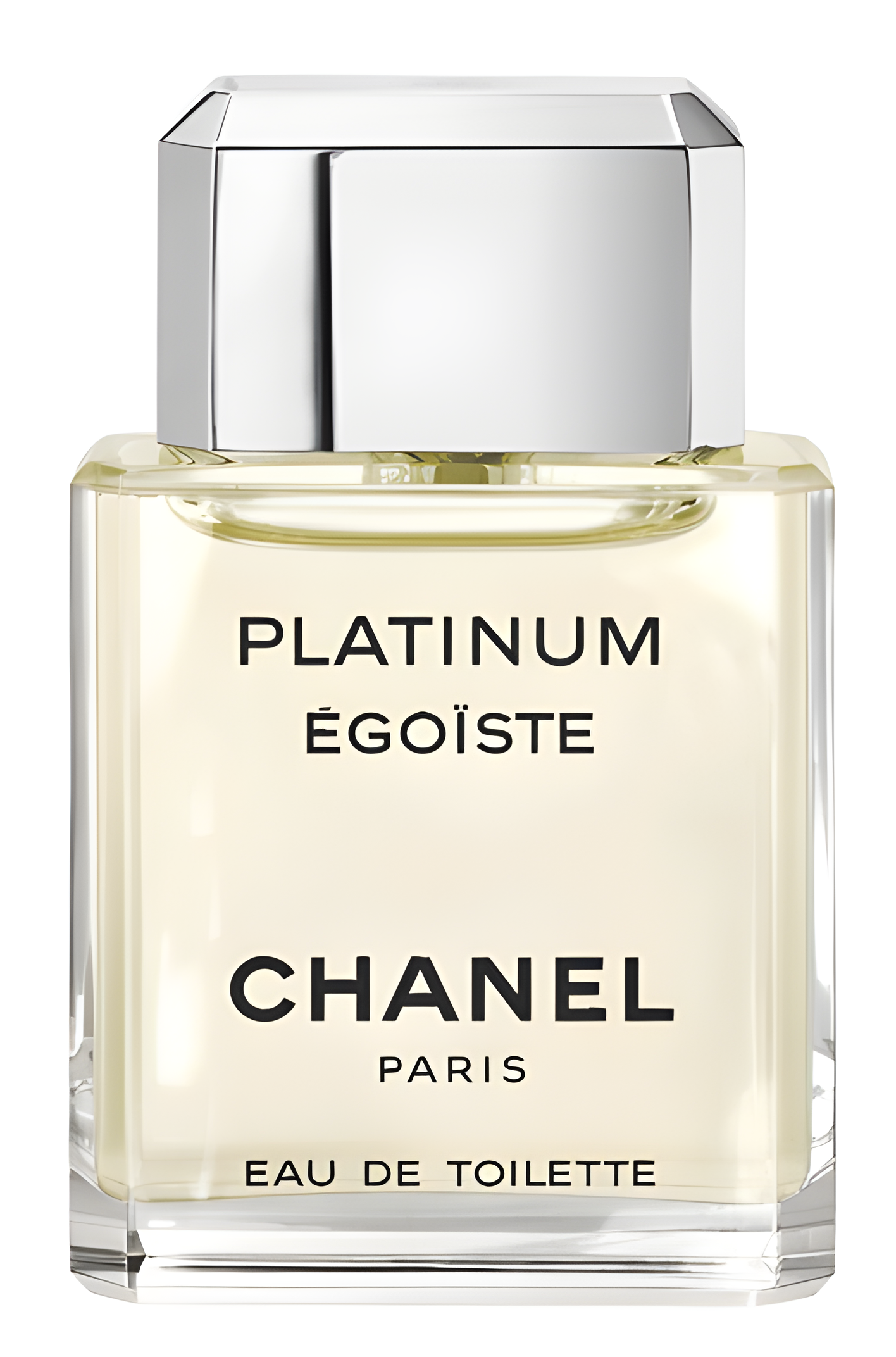 Egoiste Platinum by Chanel perfume bottle