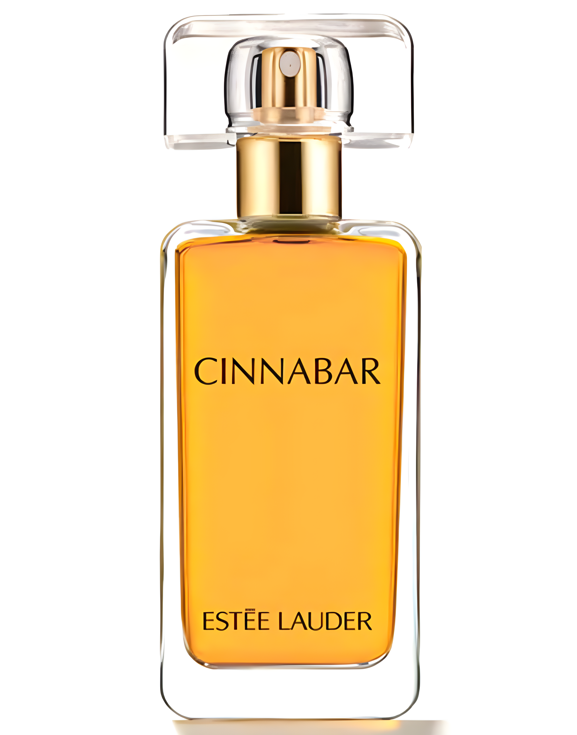Cinnabar by Estée Lauder perfume bottle