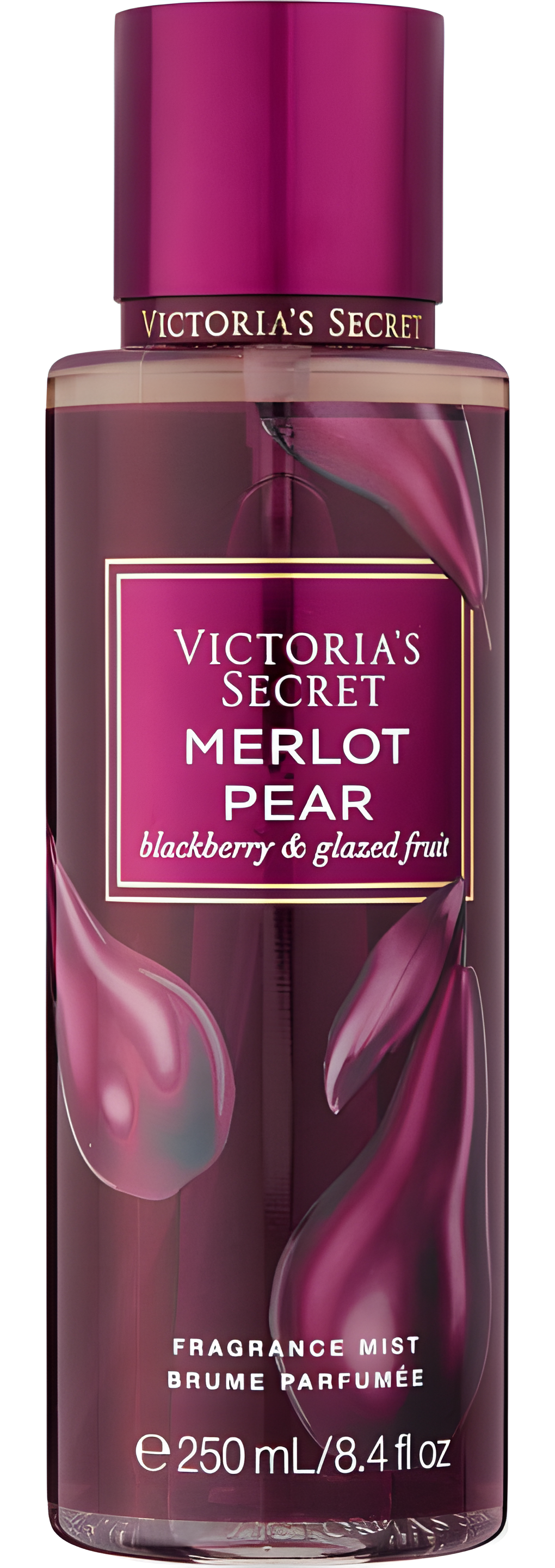 Merlot Pear by Victoria's Secret perfume bottle