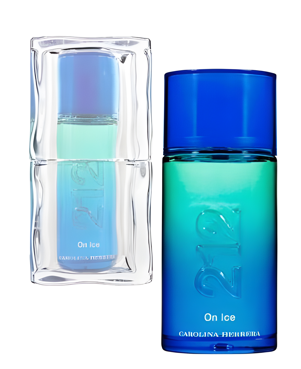 212 Men on Ice 2009 by Carolina Herrera perfume bottle