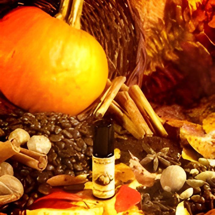 Pumpkin Spice Latte by Solstice Scents perfume bottle
