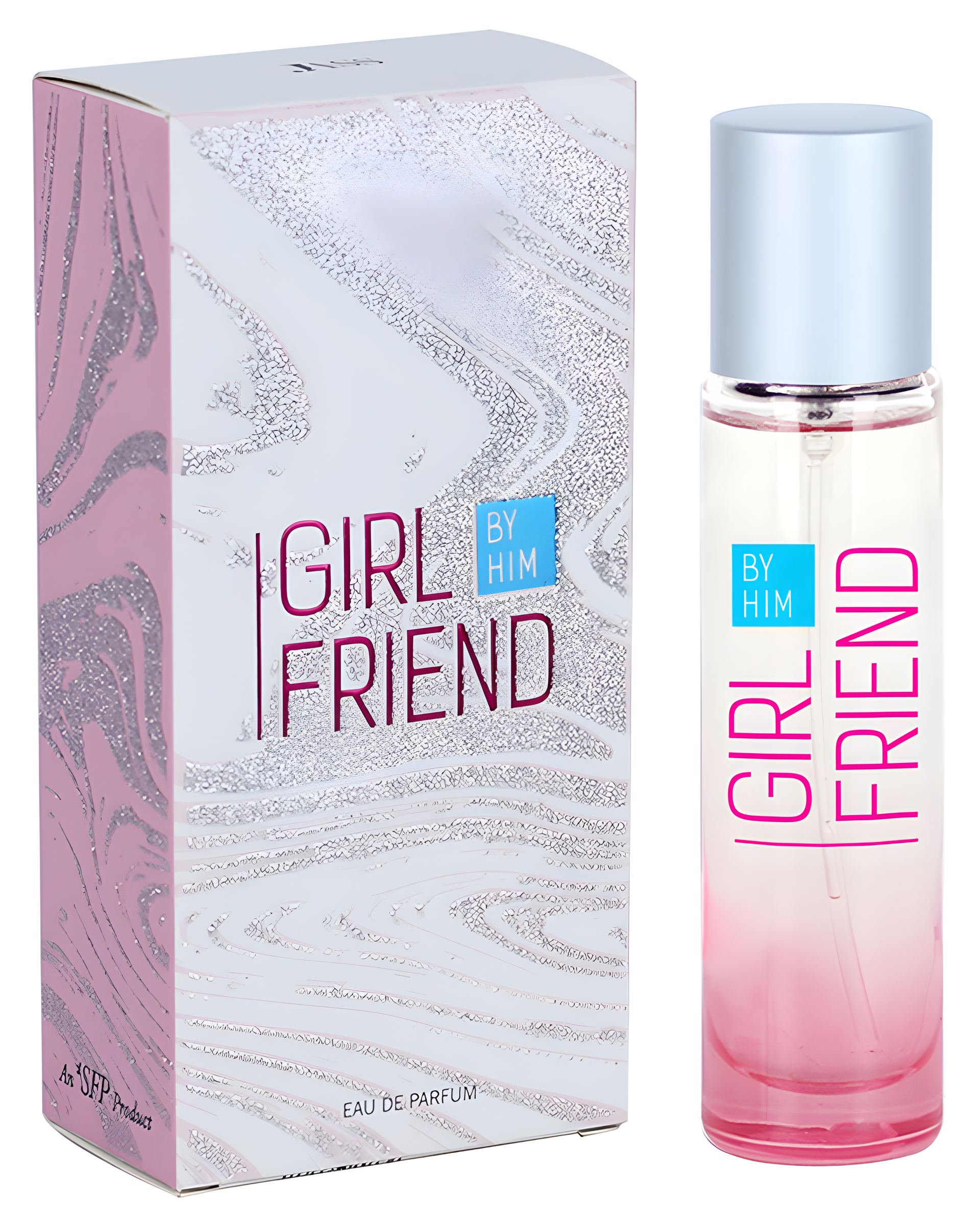 Girlfriend by Him by World Of Jass perfume bottle