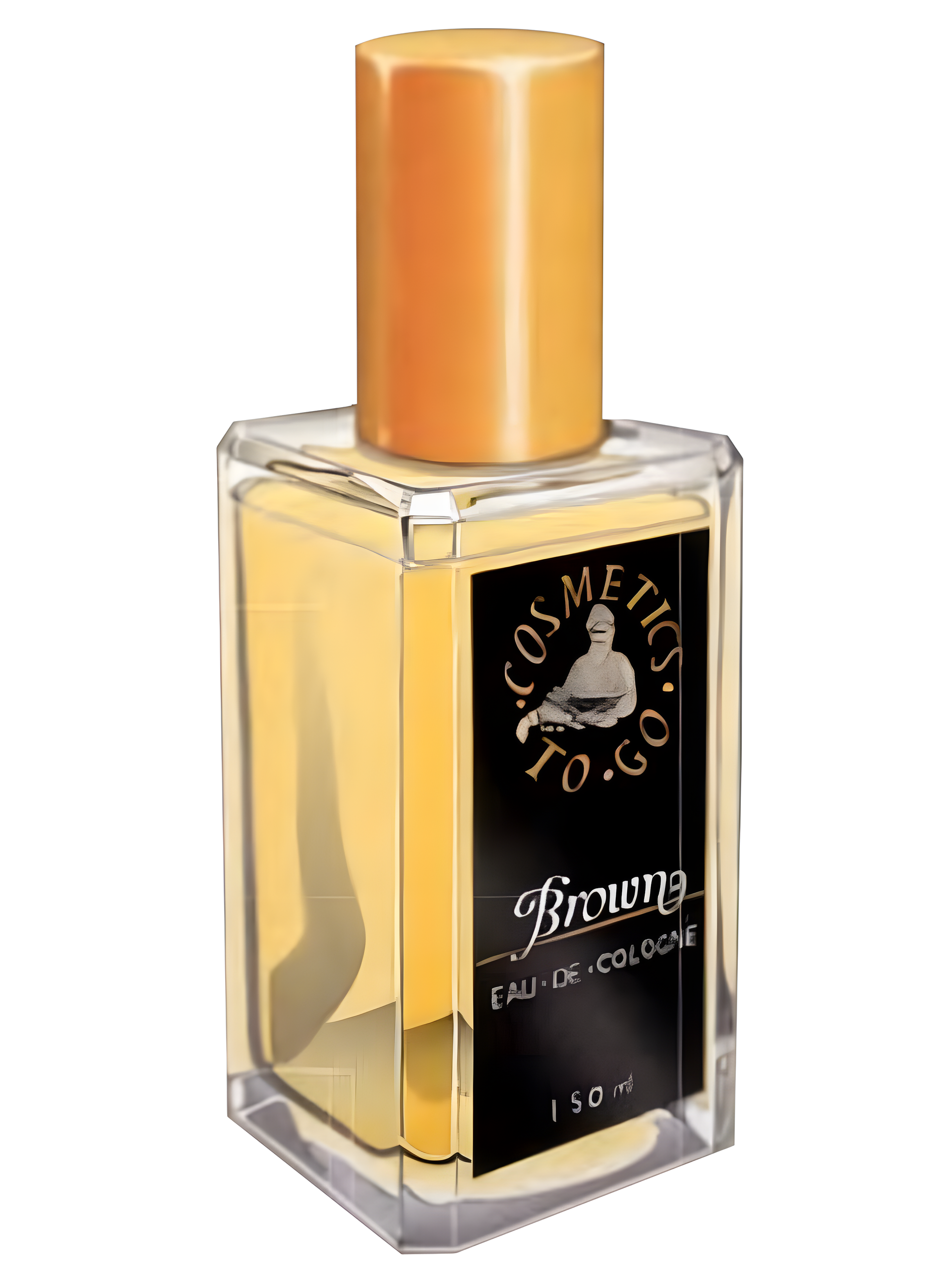 Brown by Lush perfume bottle