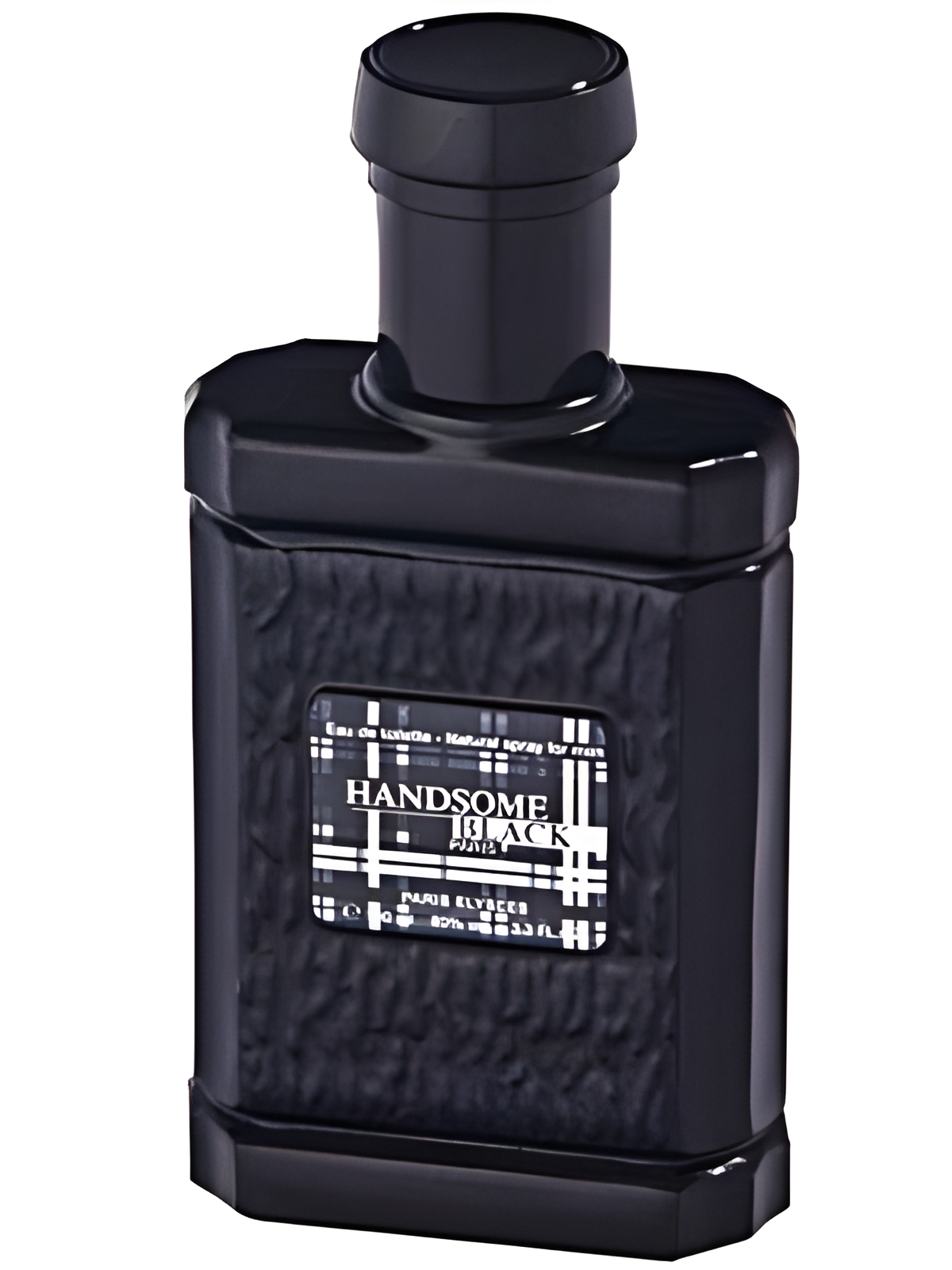 Handsome Black by Paris Elysees perfume bottle