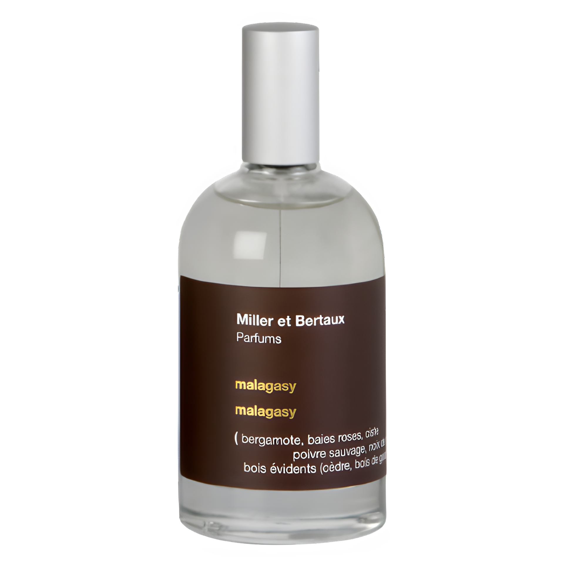 Malagasy by Miller et Bertaux perfume bottle