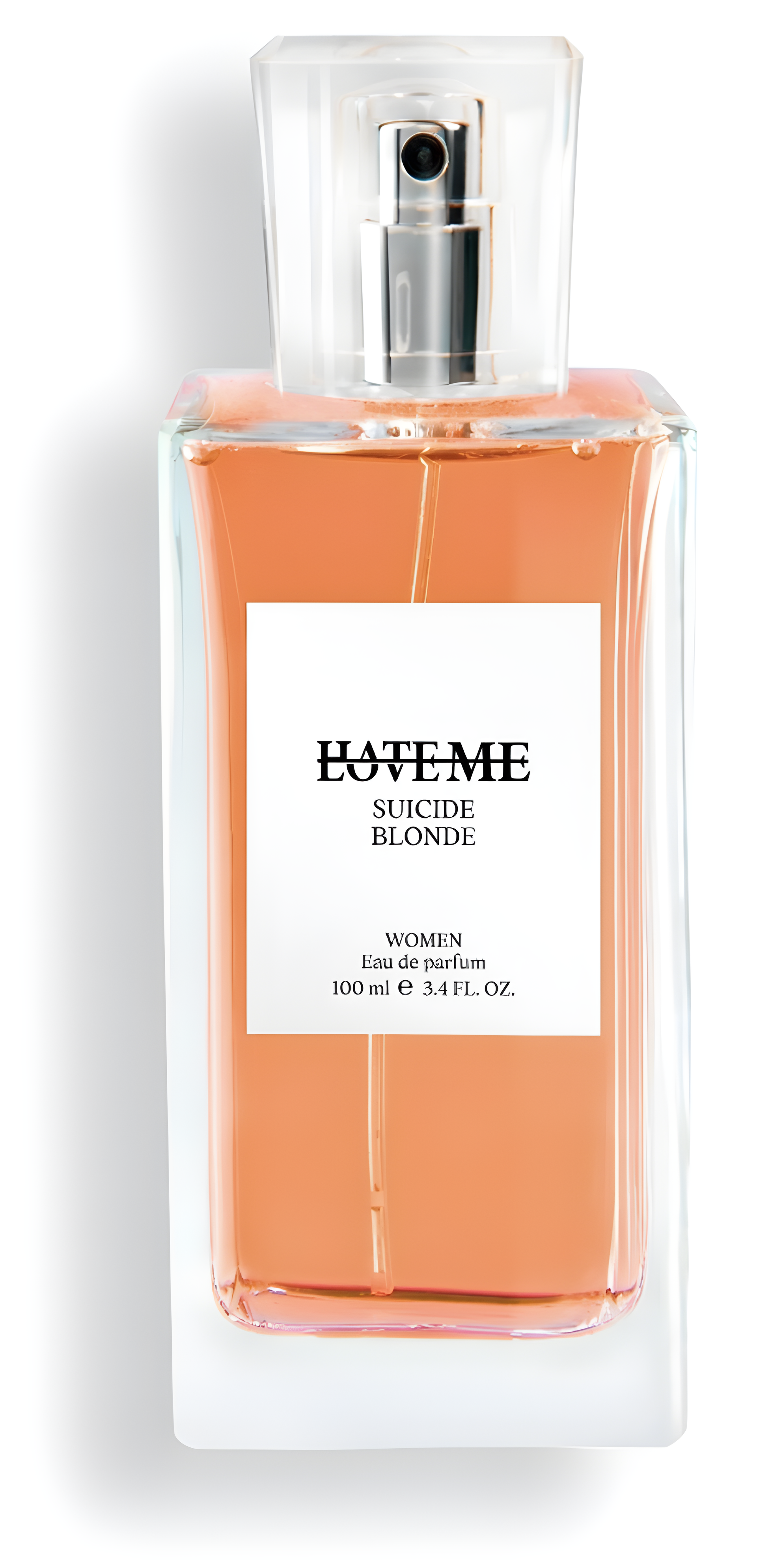 Suicide Blonde by Hate Me Love Me perfume bottle