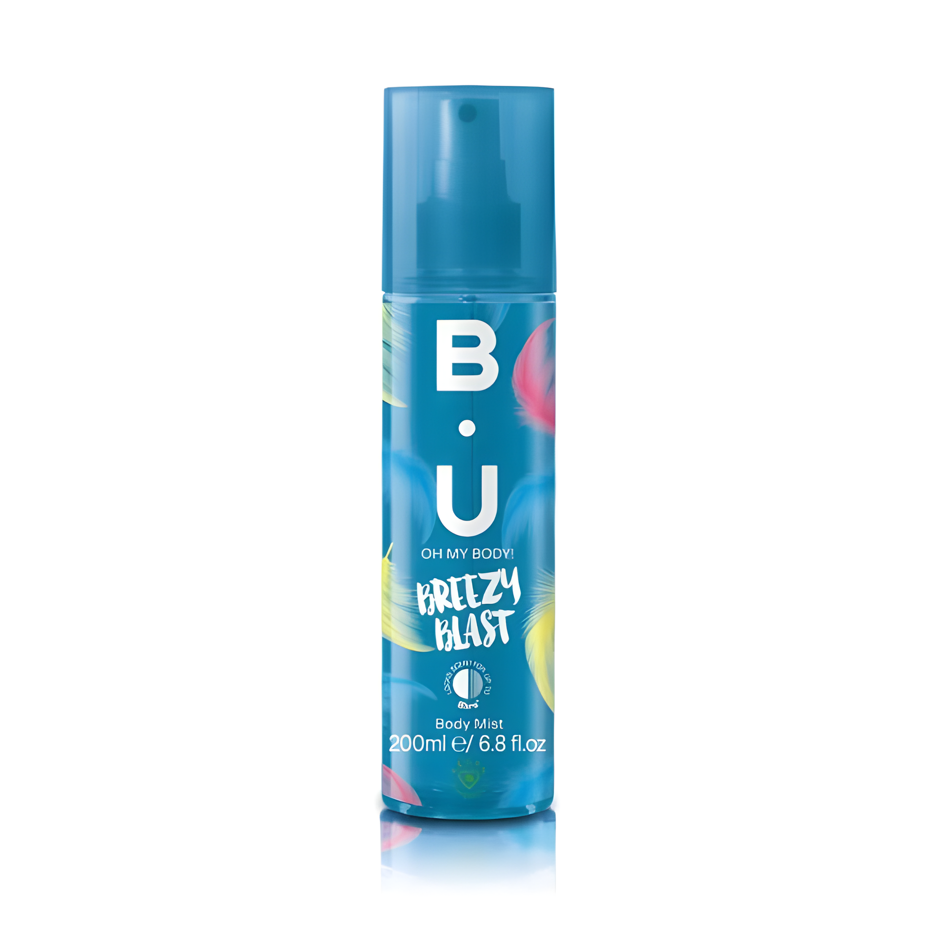 BU Breezy Blast by Sarantis perfume bottle