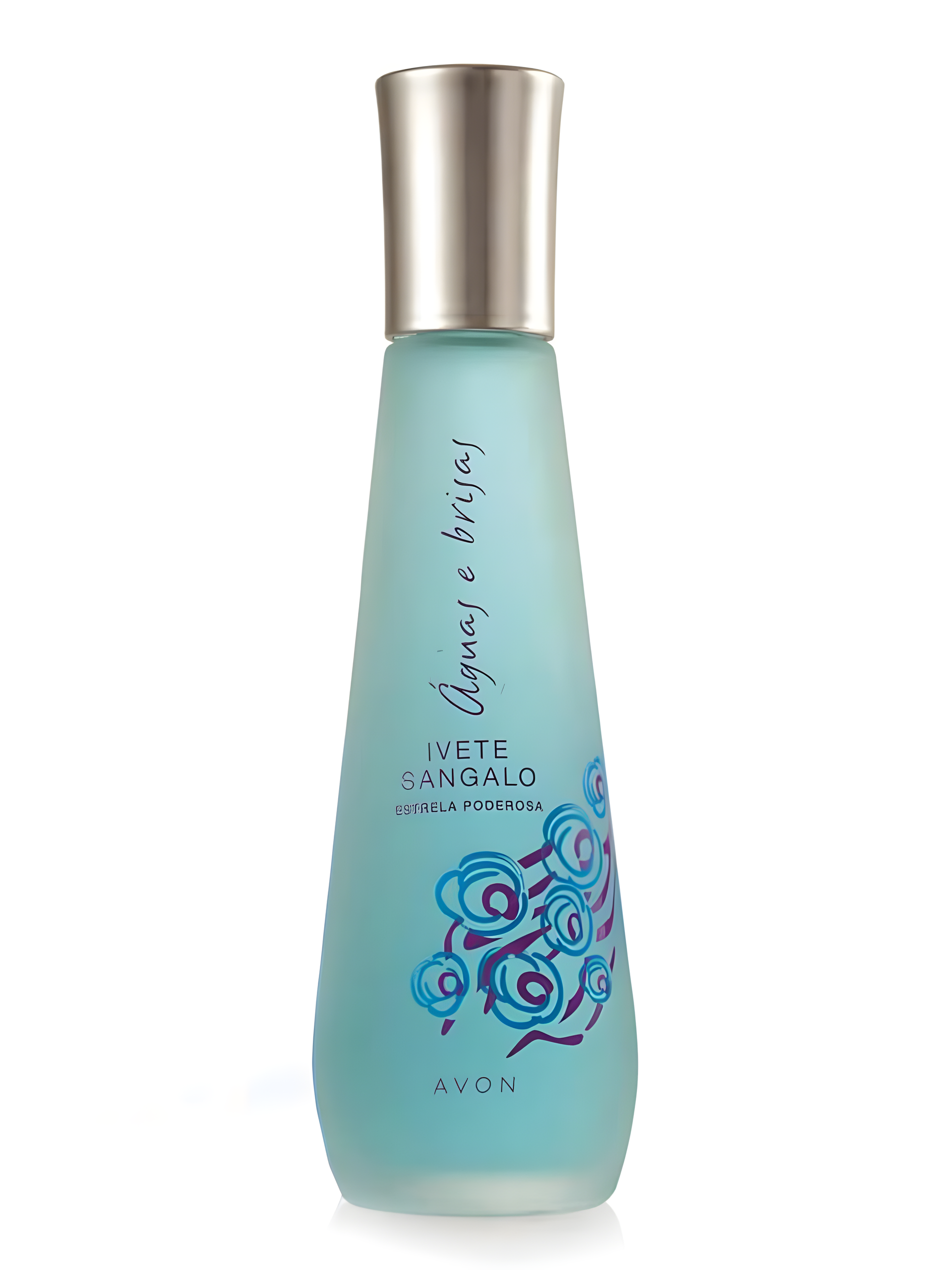 Águas E Brisas Ivete Sangalo Estrela Poderosa by Avon perfume bottle