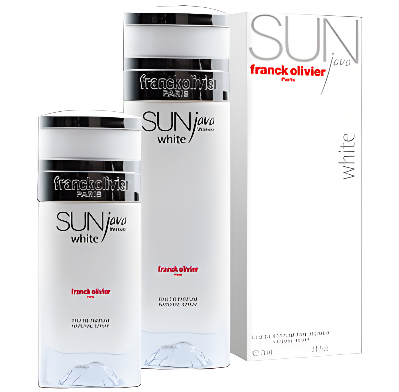 Sun Java White Women by Franck Olivier perfume bottle