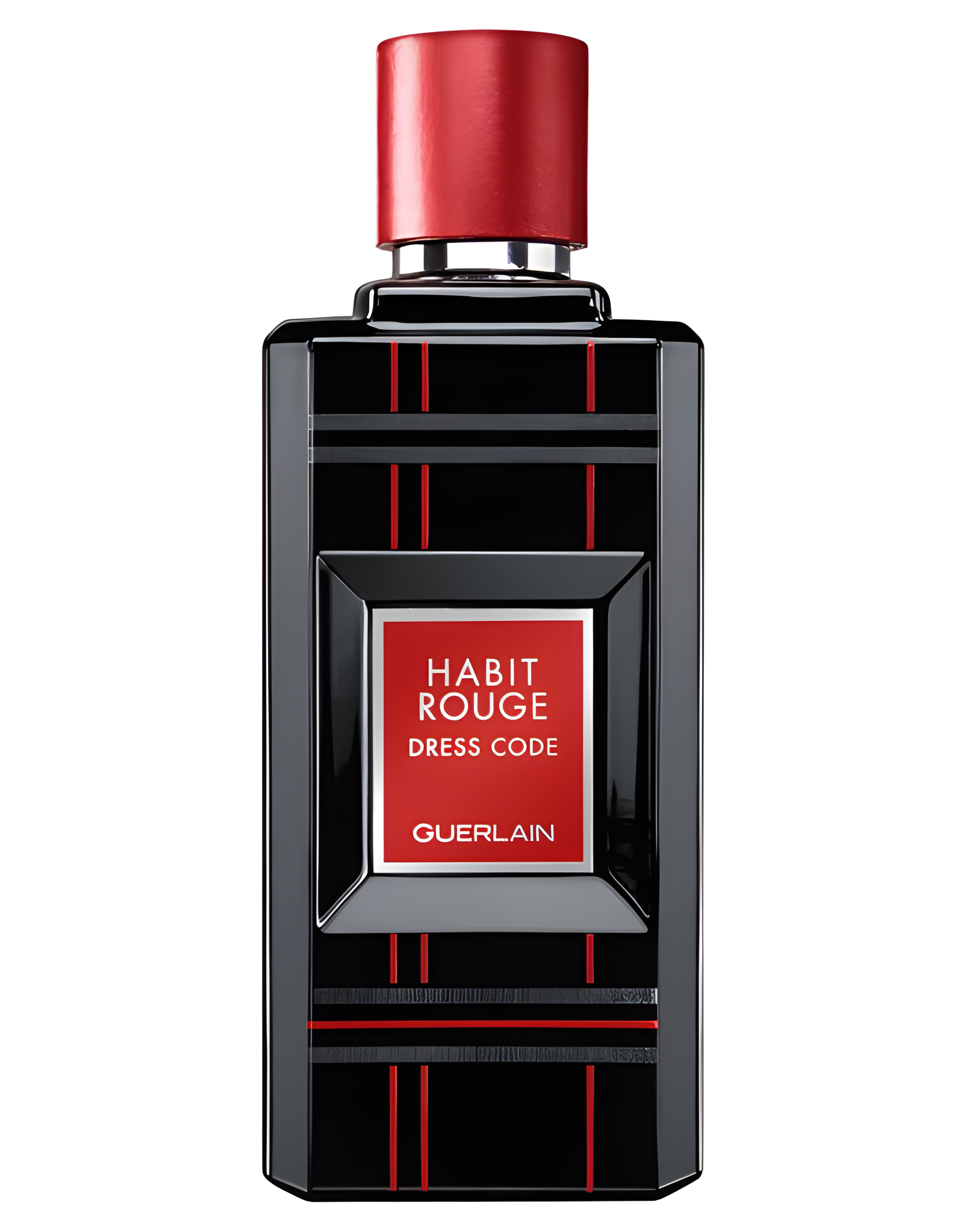 Habit Rouge Dress Code 2016 by Guerlain perfume bottle