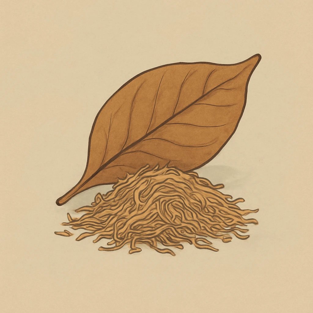 Picture of Blonde Tobacco note