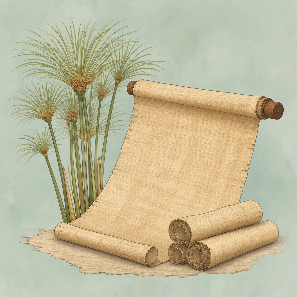 Picture of Papyrus note