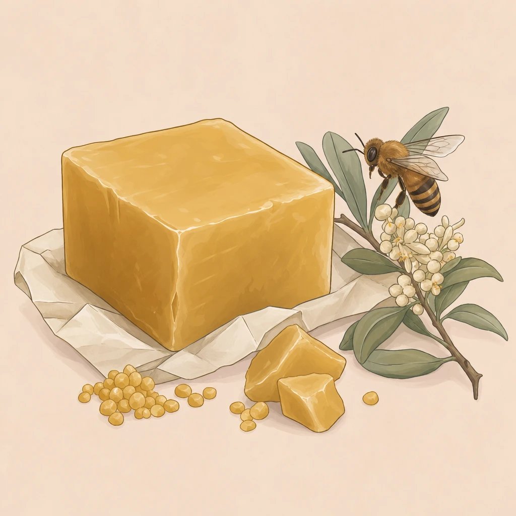 Picture of Beeswax note