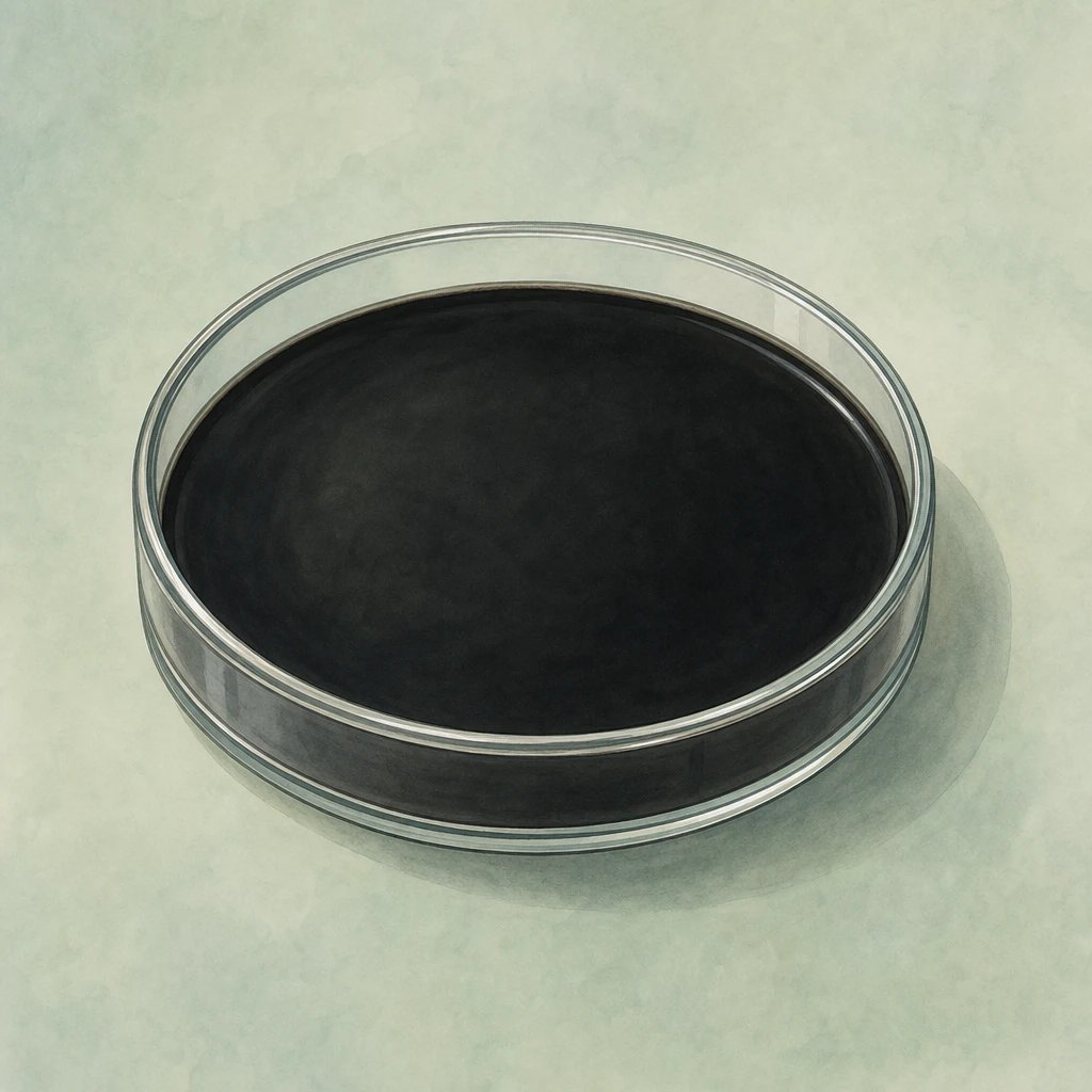 Picture of Black Agar note