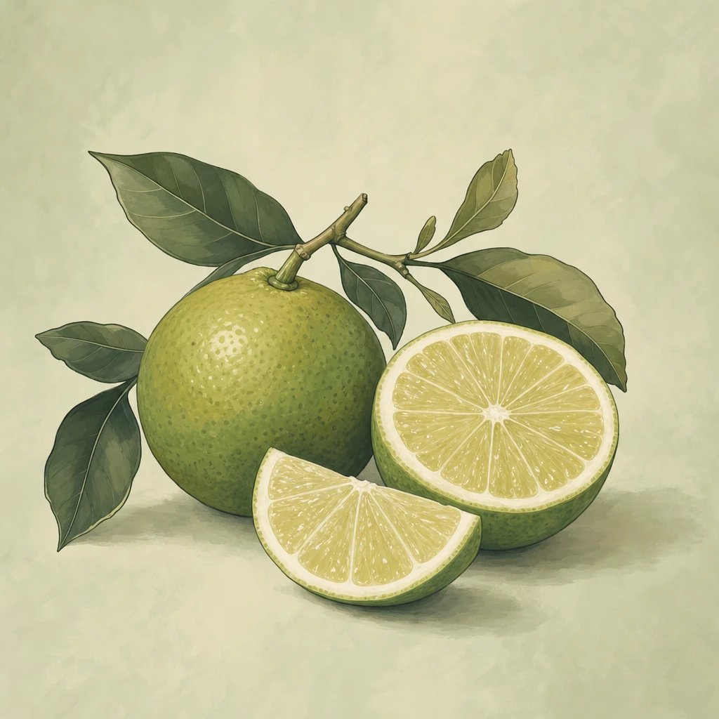 Picture of Palestinian Sweet Lime note