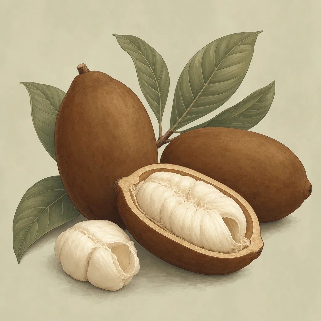 Picture of Cupuaçu, Cupuassu, Copoasu note