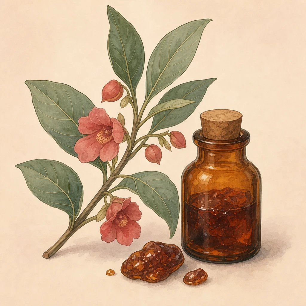 Picture of Peru Balsam note