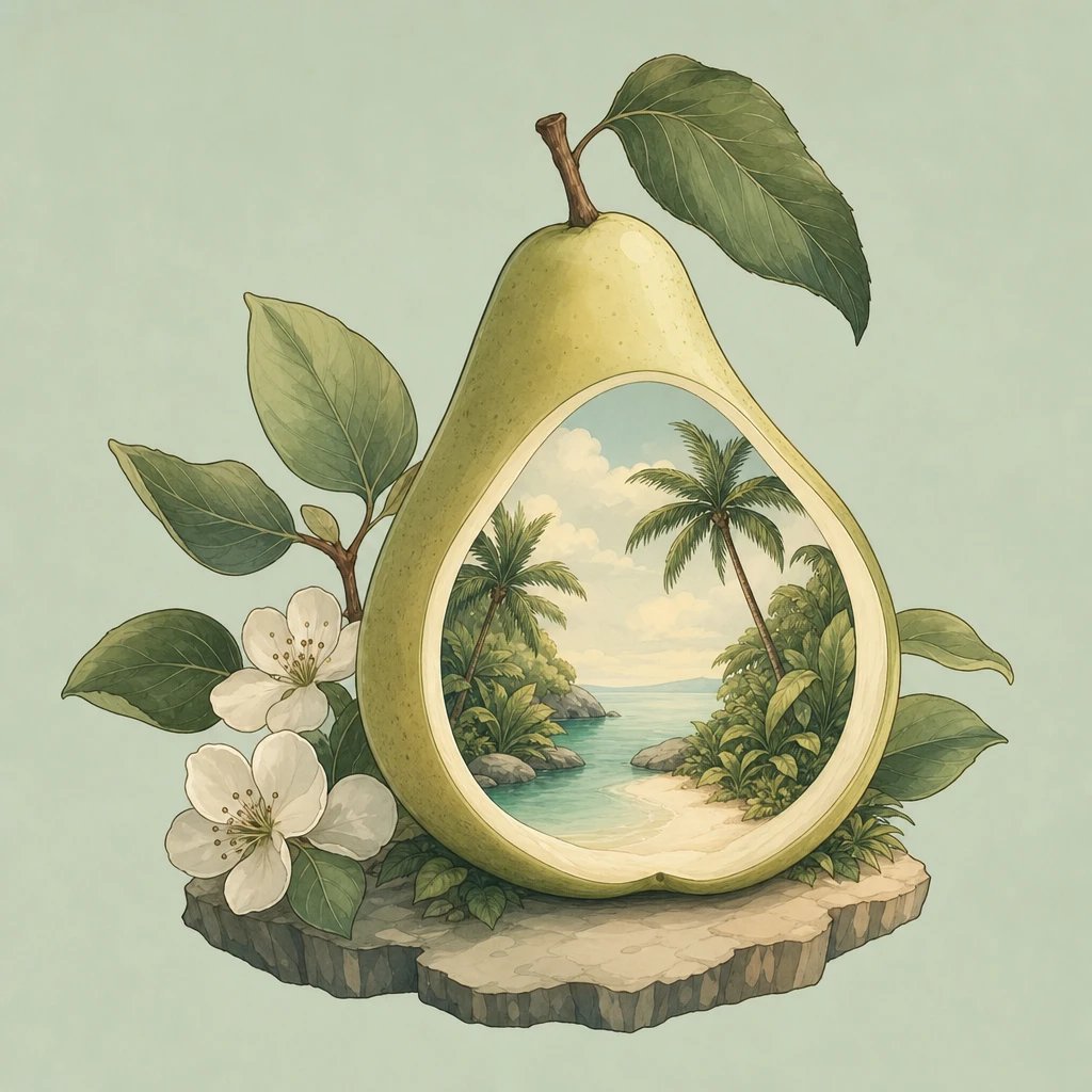 Picture of Pearadise® note